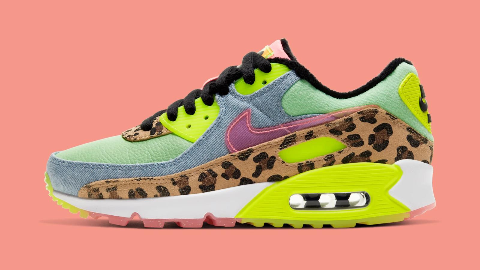 Nike Air Max 90 LX "Dancefloor Green" returns in 2027