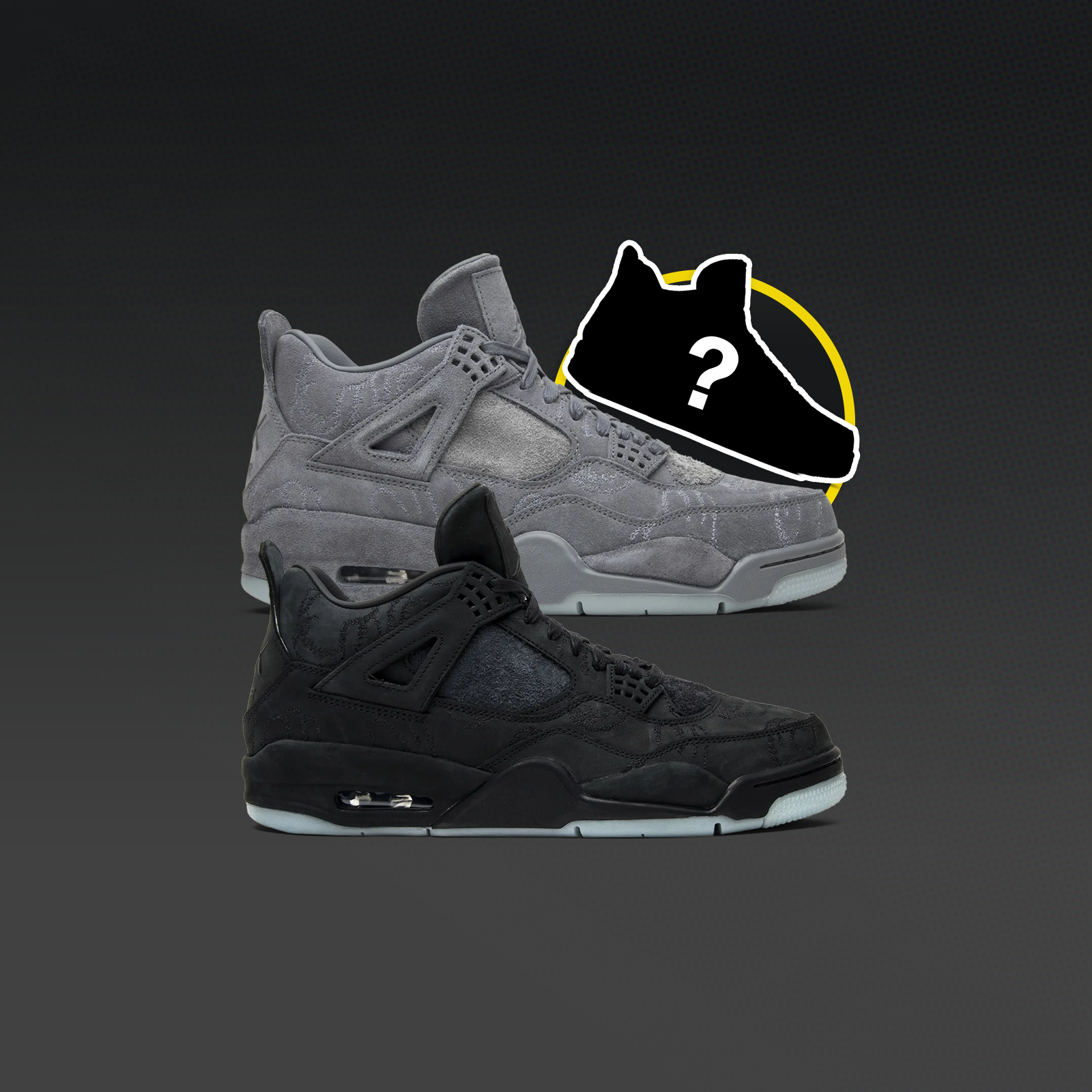 KAWS x Air Jordan 4 Retro SP "Dark Grey" releases in 2027