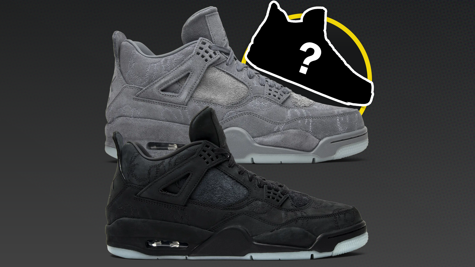 KAWS x Air Jordan 4 Retro SP "Dark Grey" releases in 2027