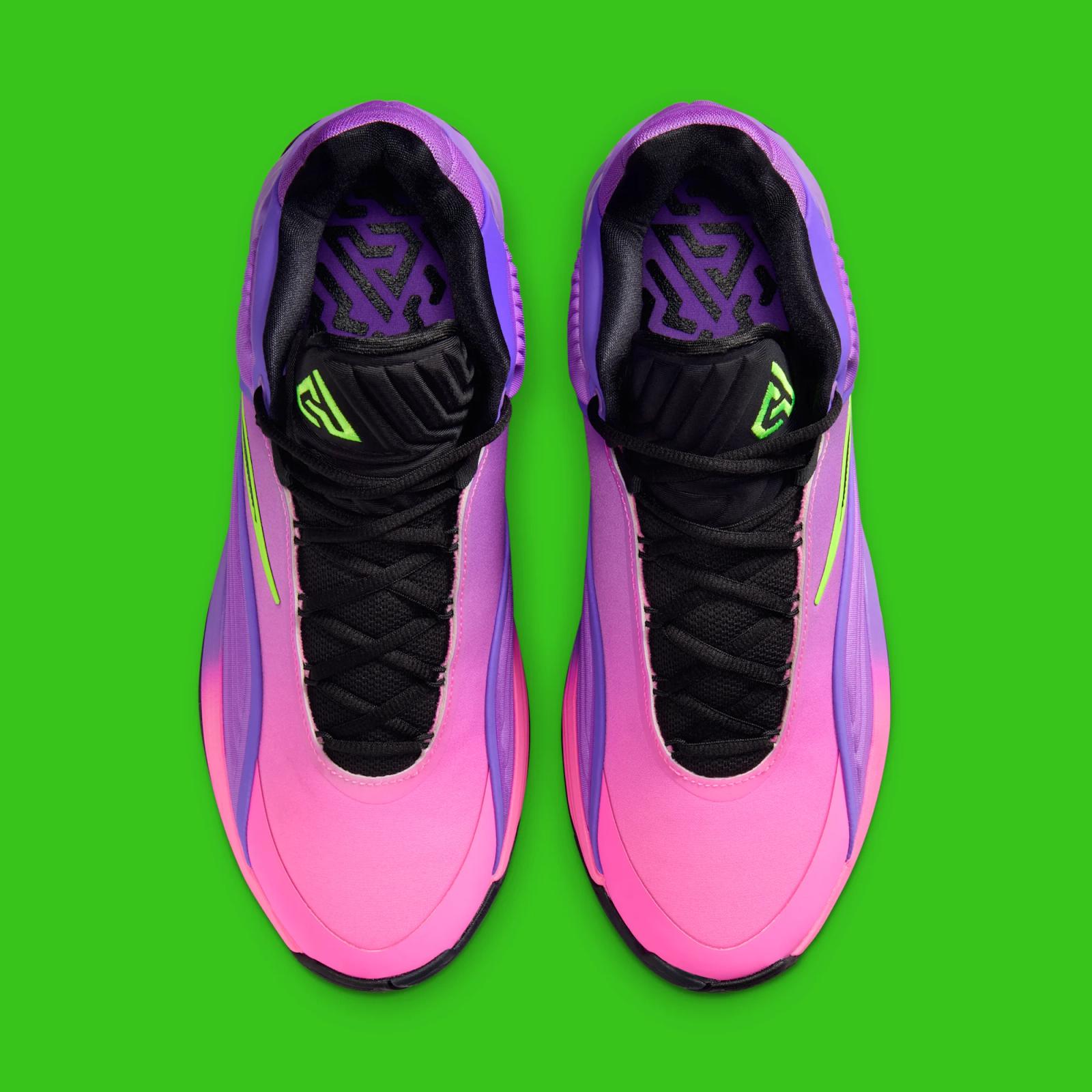 Nike Giannis Freak 7 "Bright Violet" drops May 21st, 2026