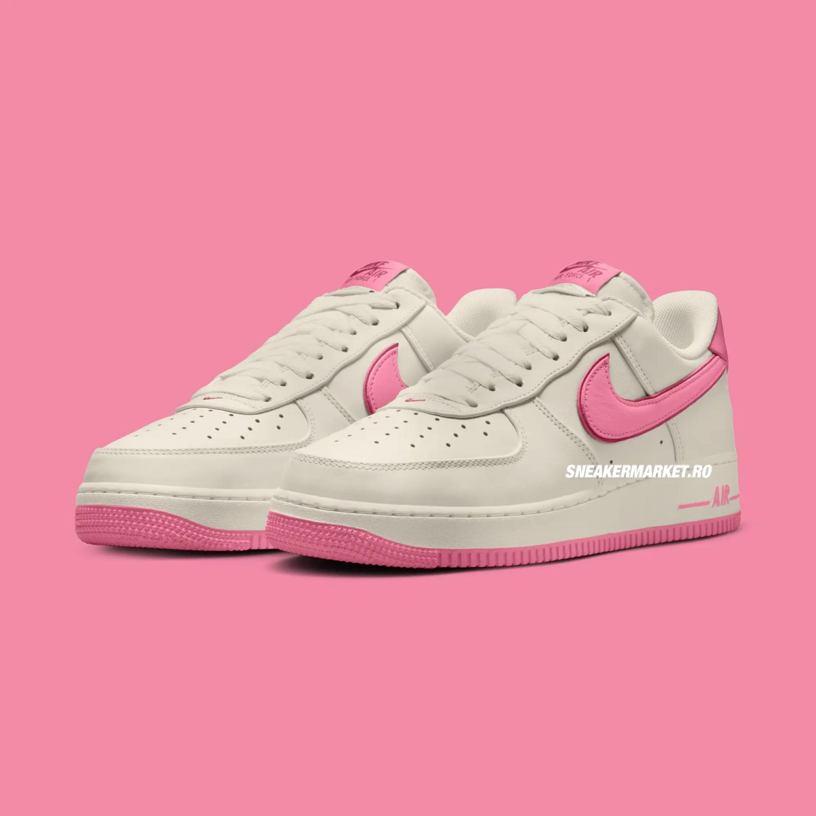 Kobe Bryant x Nike Air Force 1 Low Sail Pinksicle HV9409-100 Release Date 2026