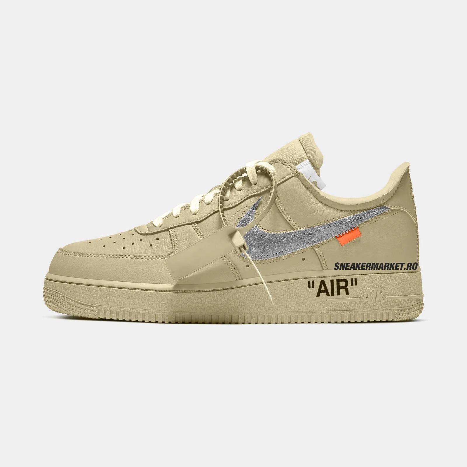 Off-White x Nike Air Force 1 Low SP “Sesame”