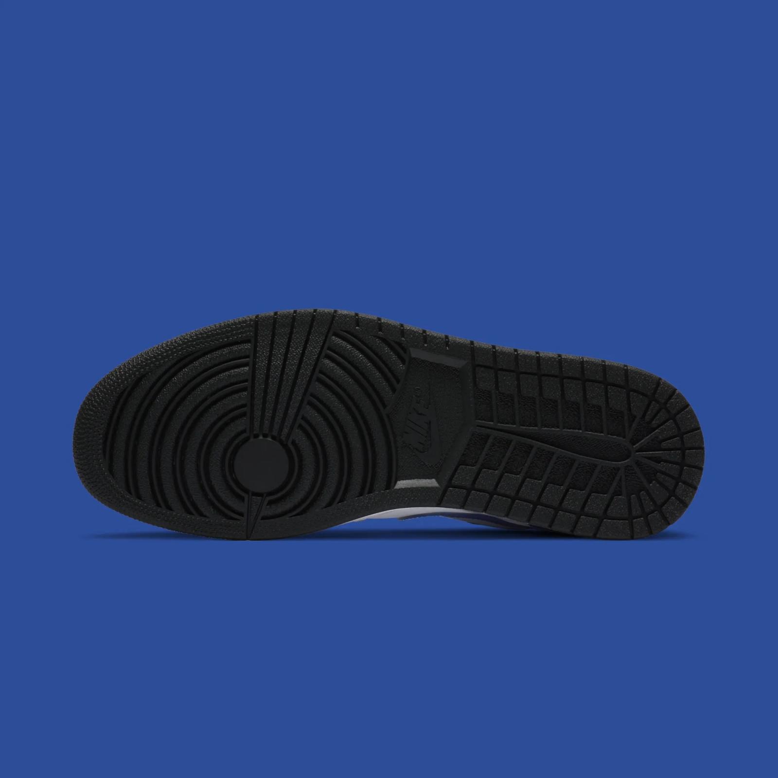 Air Jordan 1 Low "Hyper Royal" 2025 Restock 553558-124