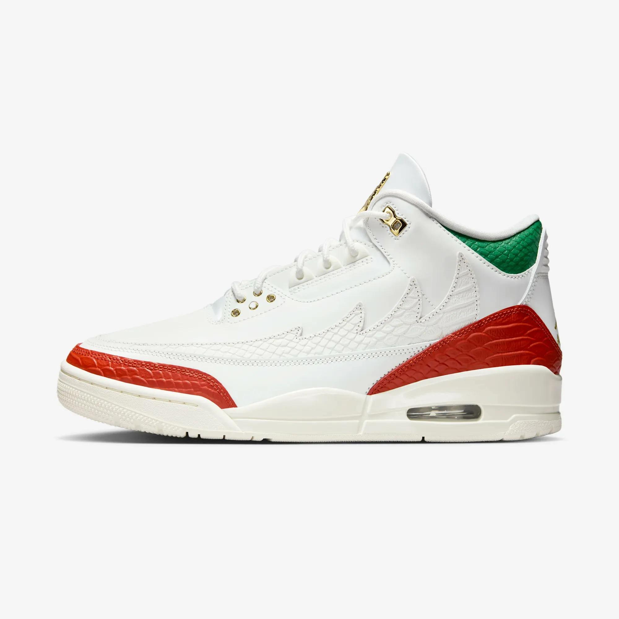 Air Jordan 3 Retro MEX “Summit White”