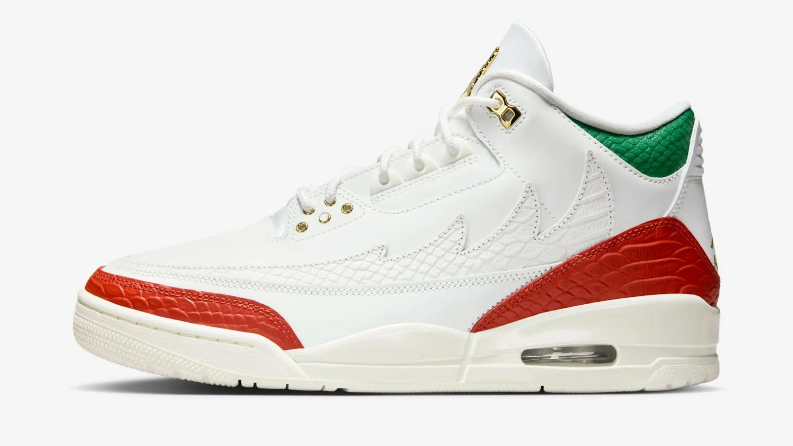 Air Jordan 3 Retro MEX “Summit White”