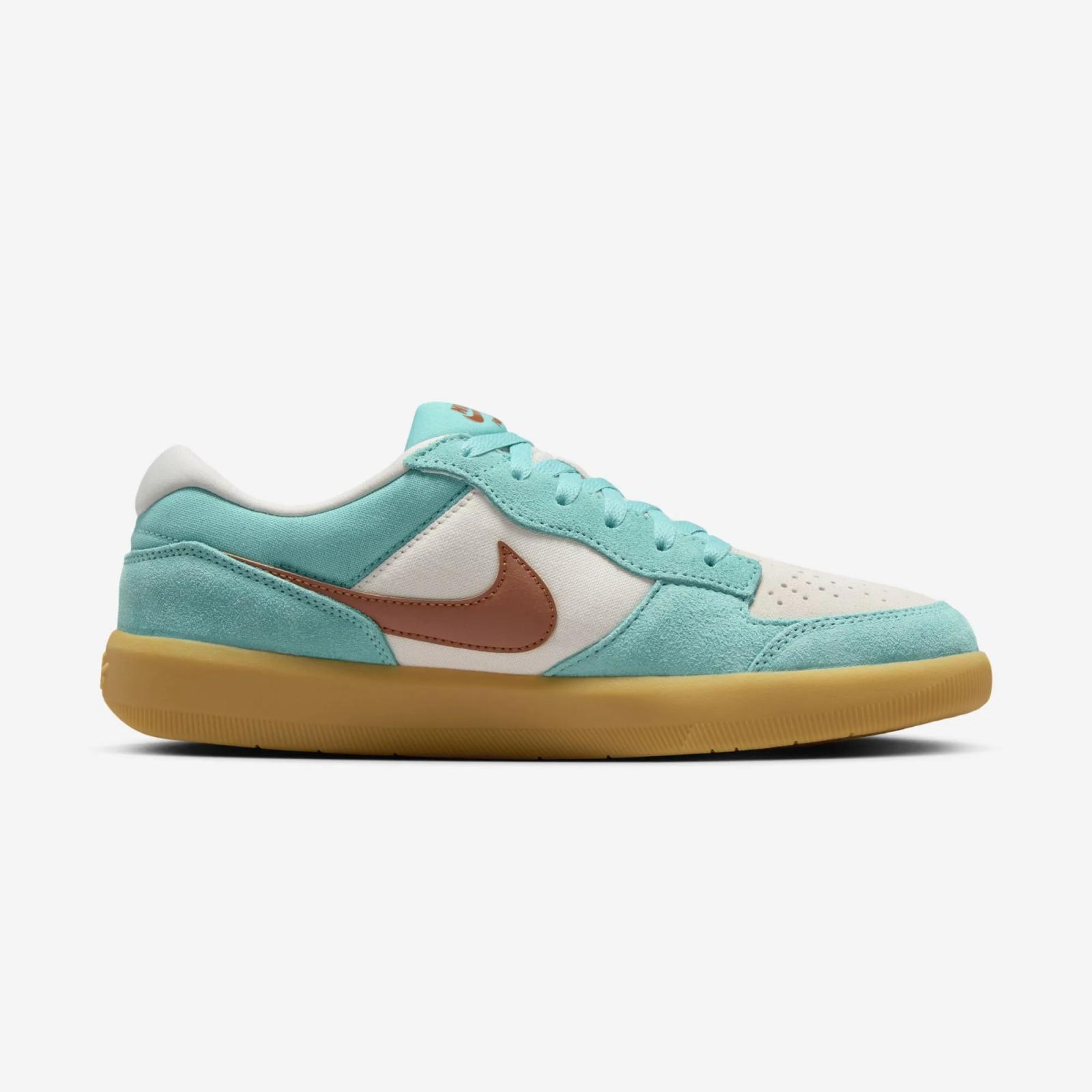 Nike SB Force 58 Green Frost / Dark Russet DV5477-302