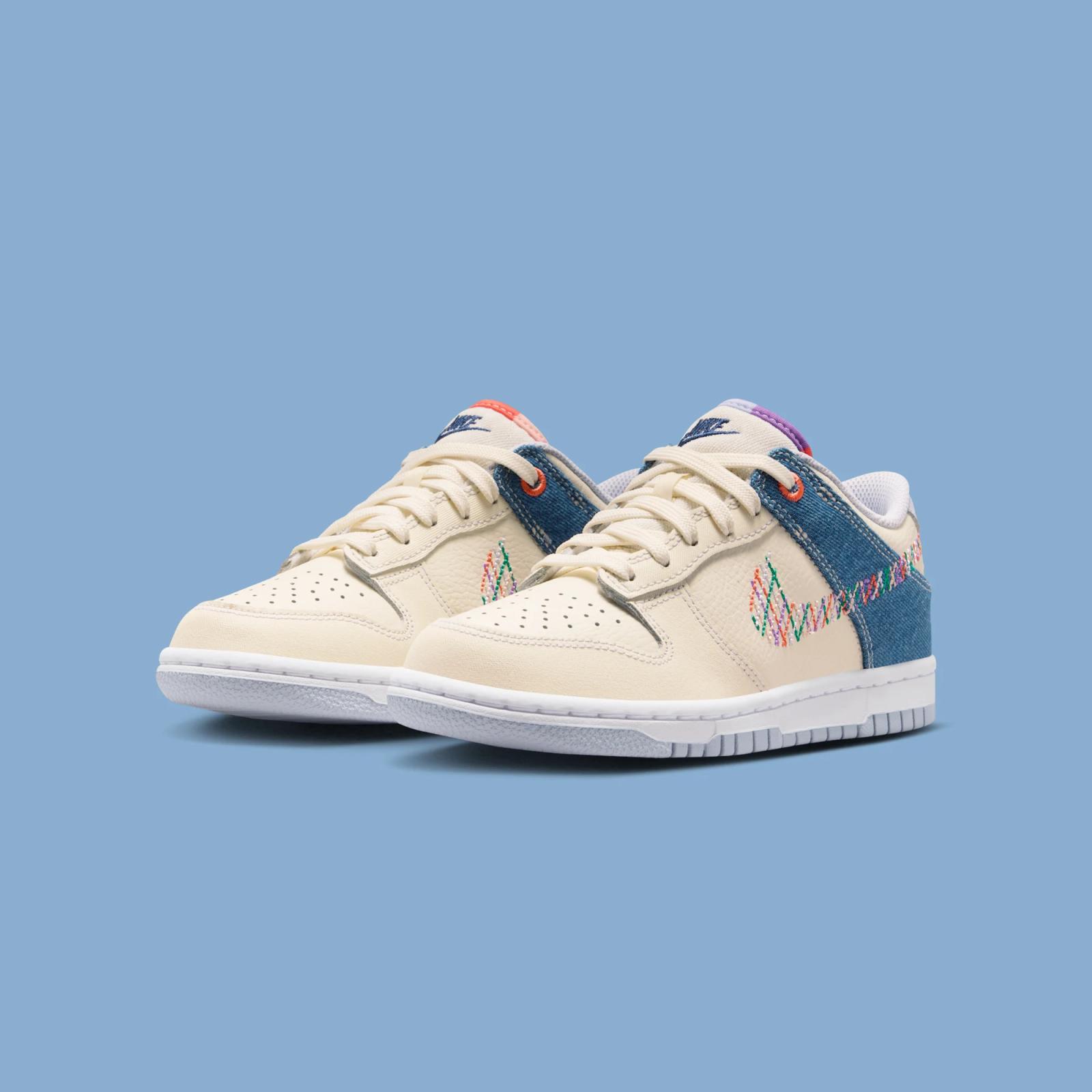 Nike Dunk Low GS "Soft Pearl" releasing in 2026