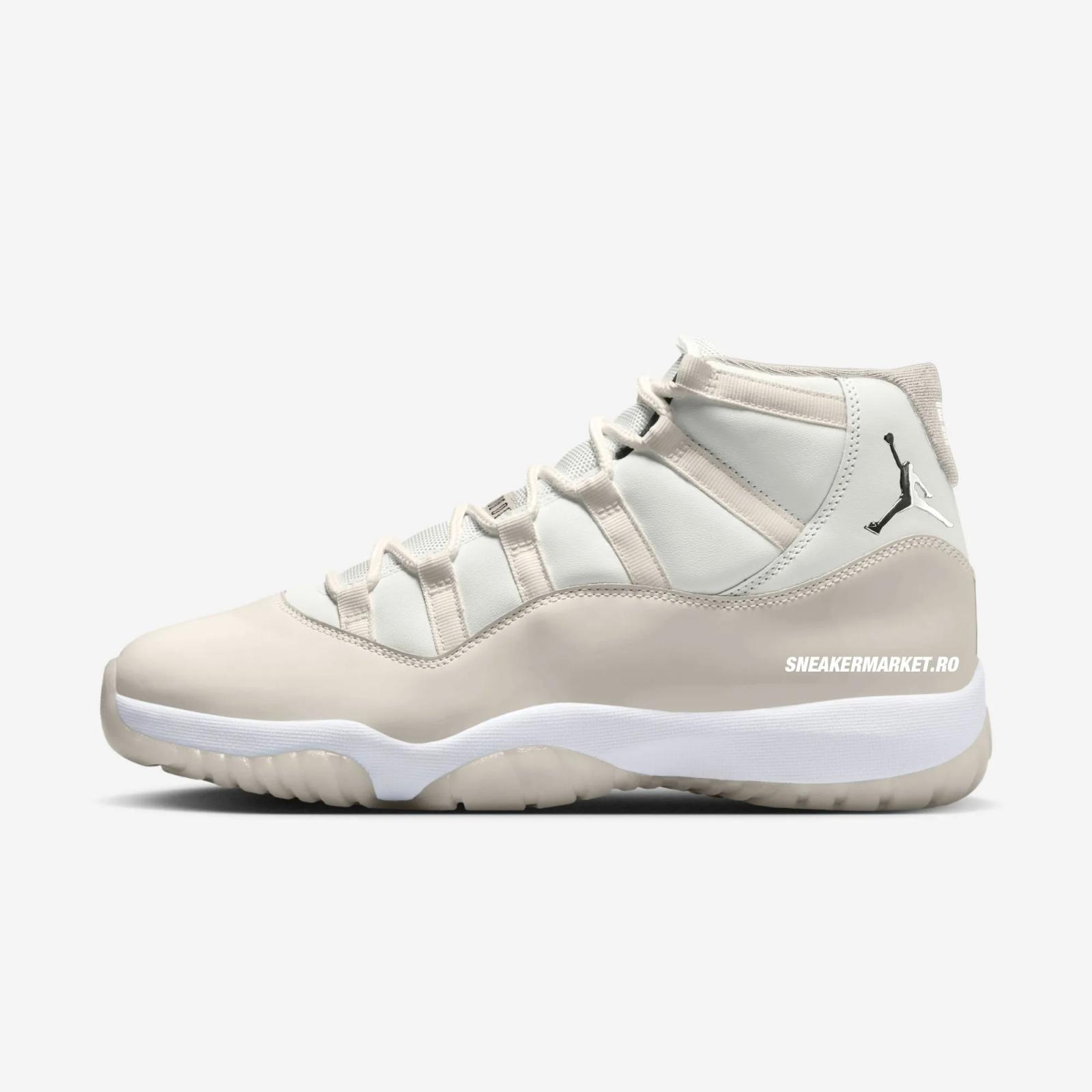 Air Jordan 11 Retro Sail / Soft Grey AR0715-110 Release Date 2025