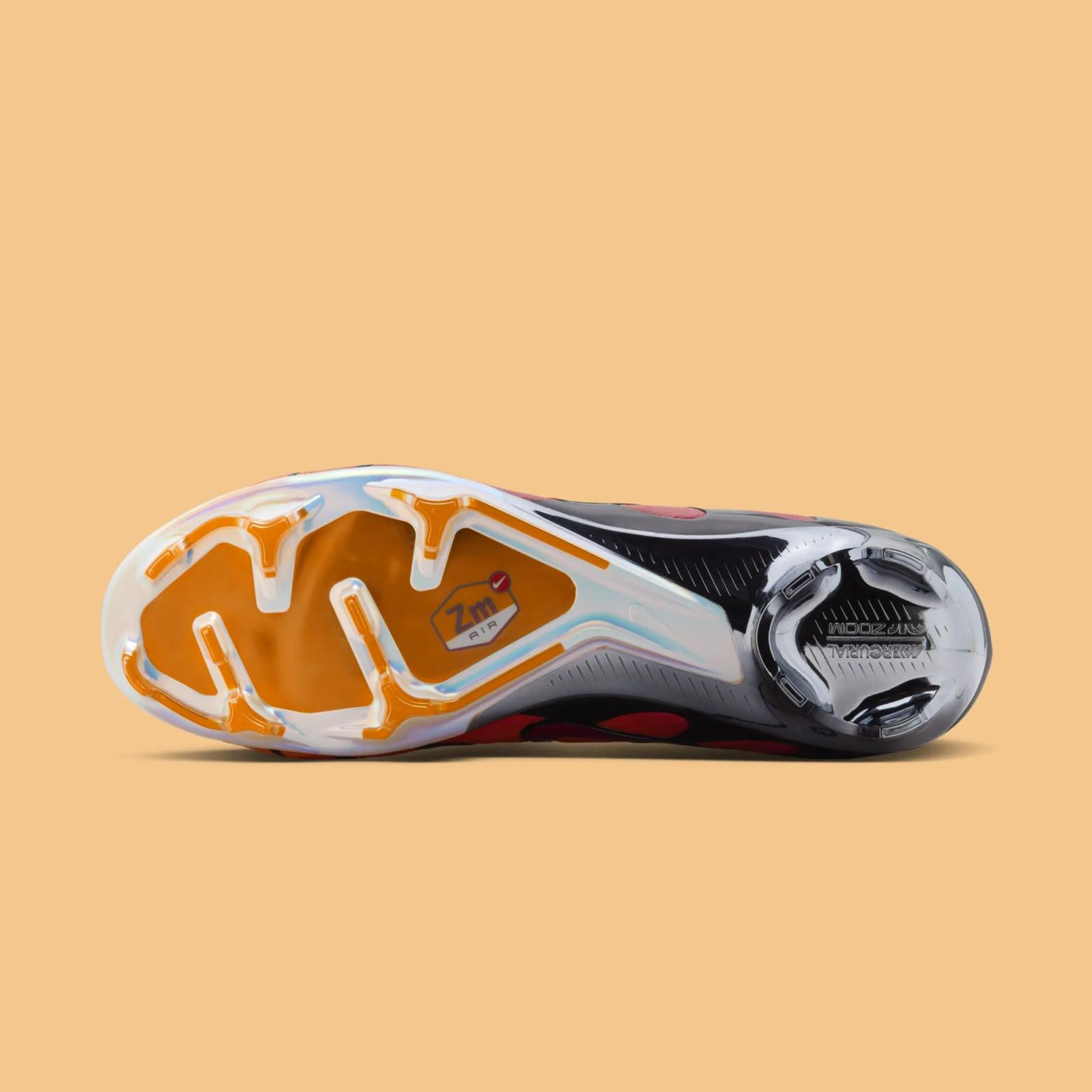 Nike Mercurial Vapor 15 Elite FG Black Pimento FJ2704-001