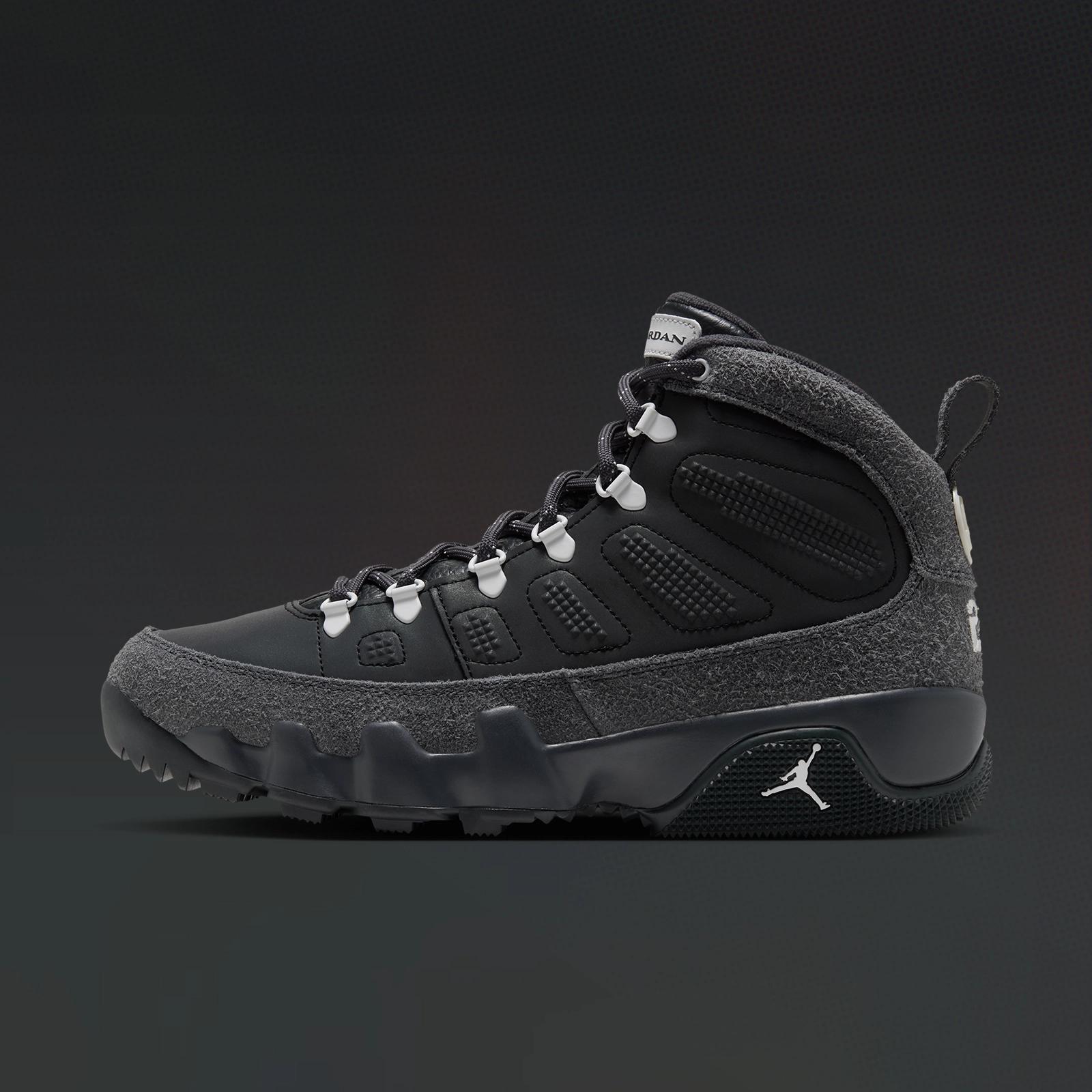Air Jordan 9 Retro Boot NRG "Iridescent" drops in 2026