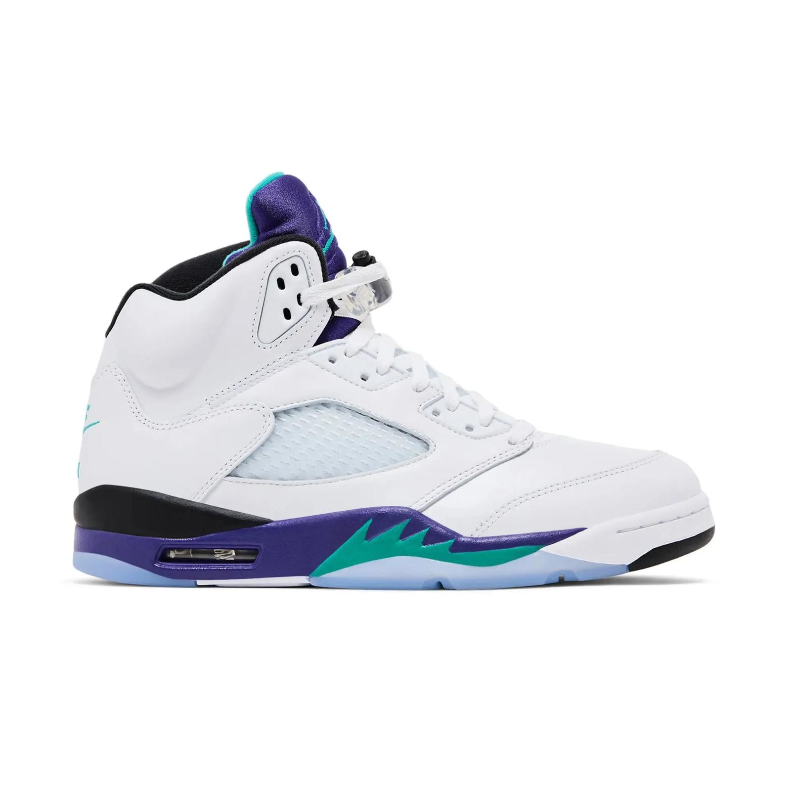 Air Jordan 5 Retro Grape HQ7978-100 Release Date 2025