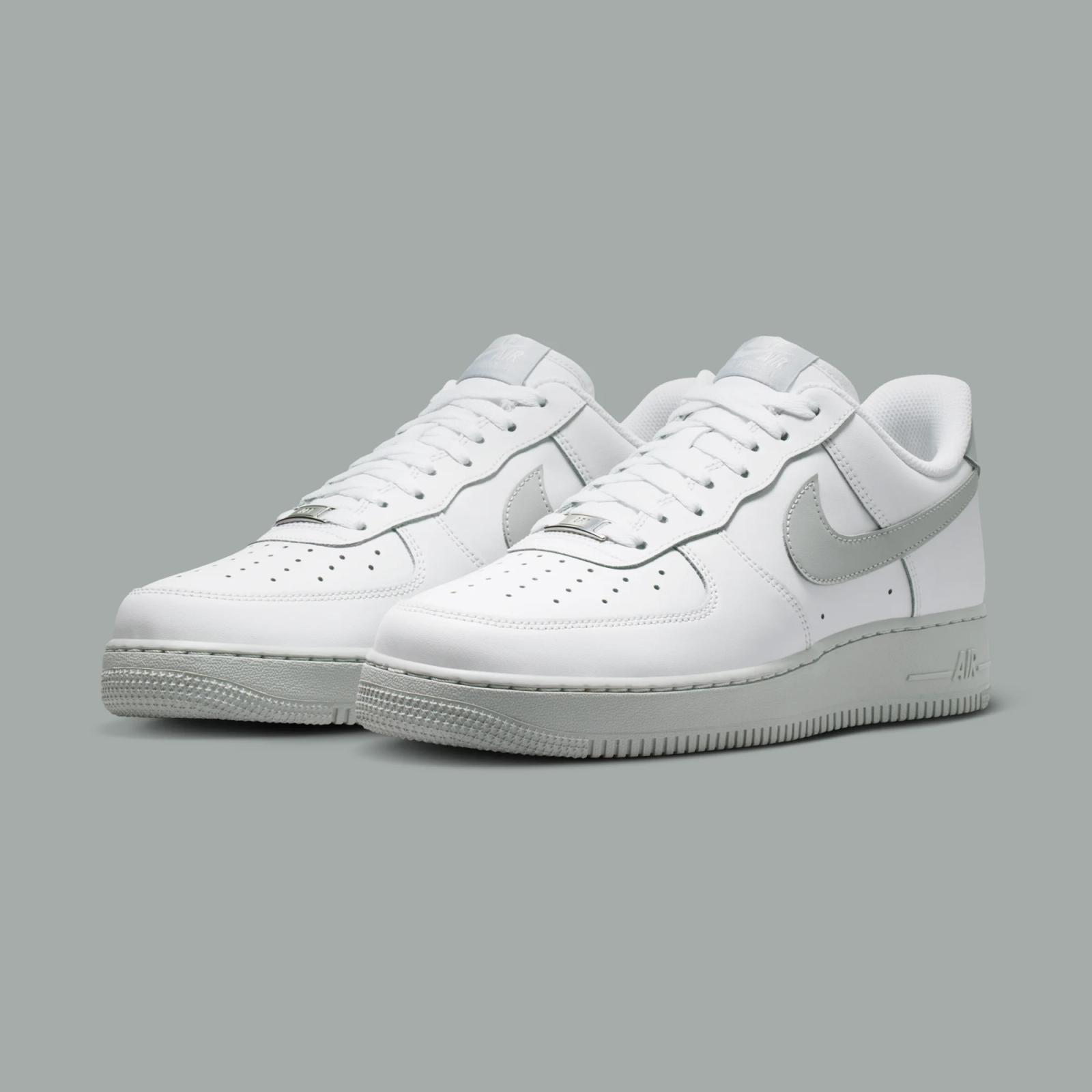 Nike Air Force 1 Low "Strata Grey" drops April 1st, 2026