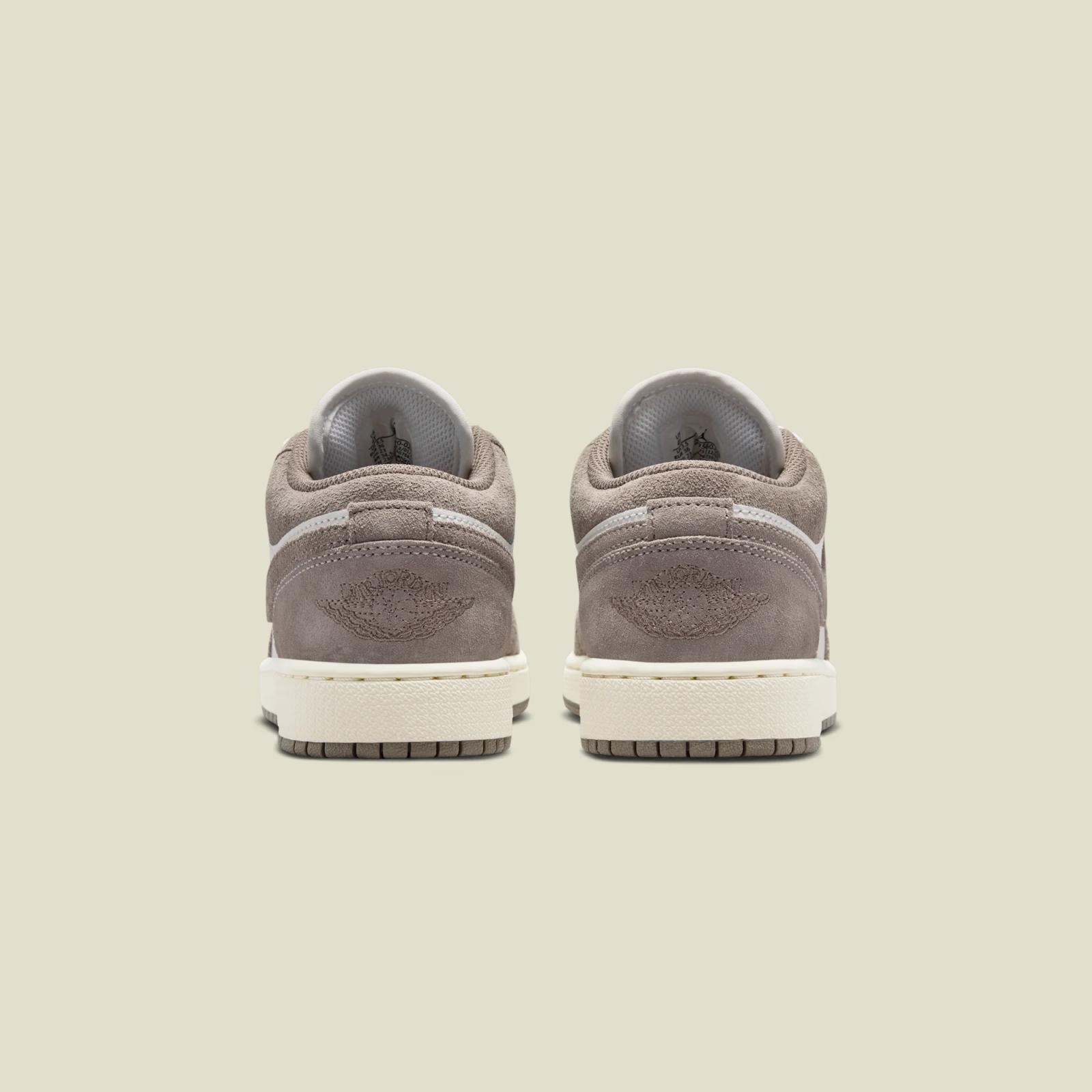Air Jordan 1 Low GS "Olive Grey" drops April 1st, 2026