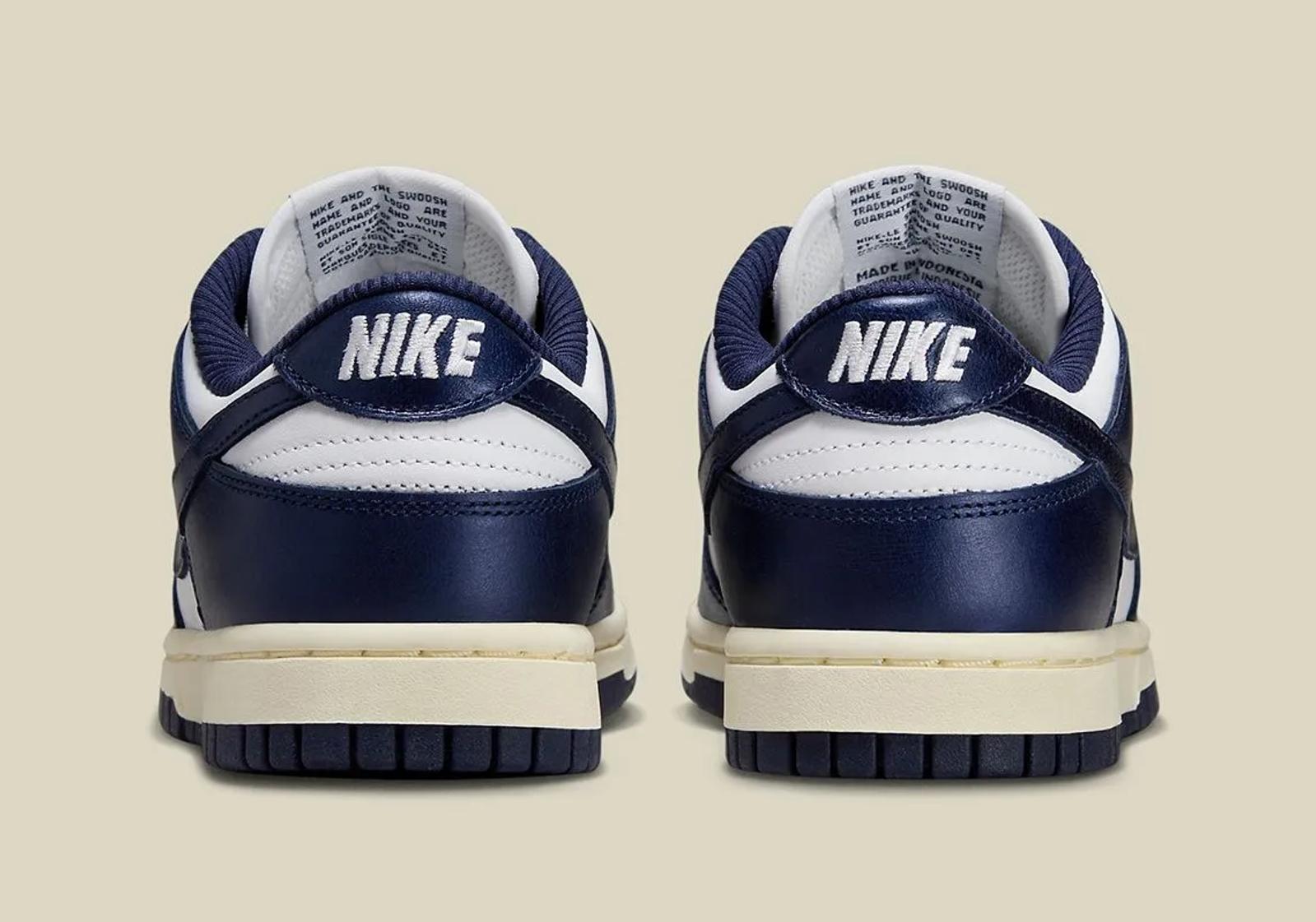 Nike Dunk Low Vintage Midnight Navy