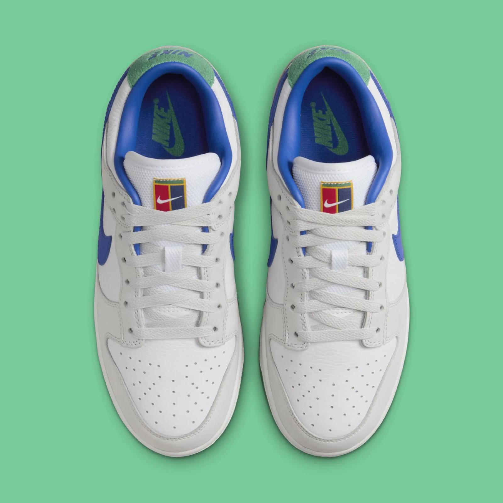Nike Dunk Low Premium White / Photo Blue FB7910-100