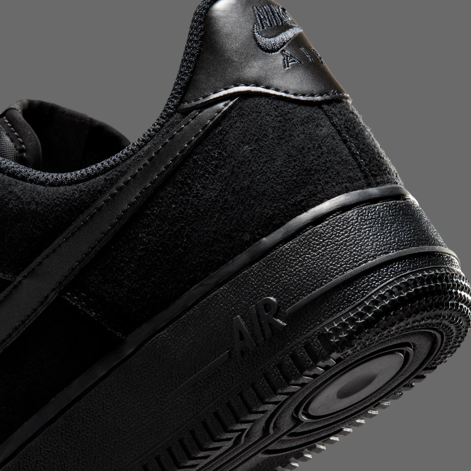 Nike Air Force 1 Low Suede "Black" releasing in 2026