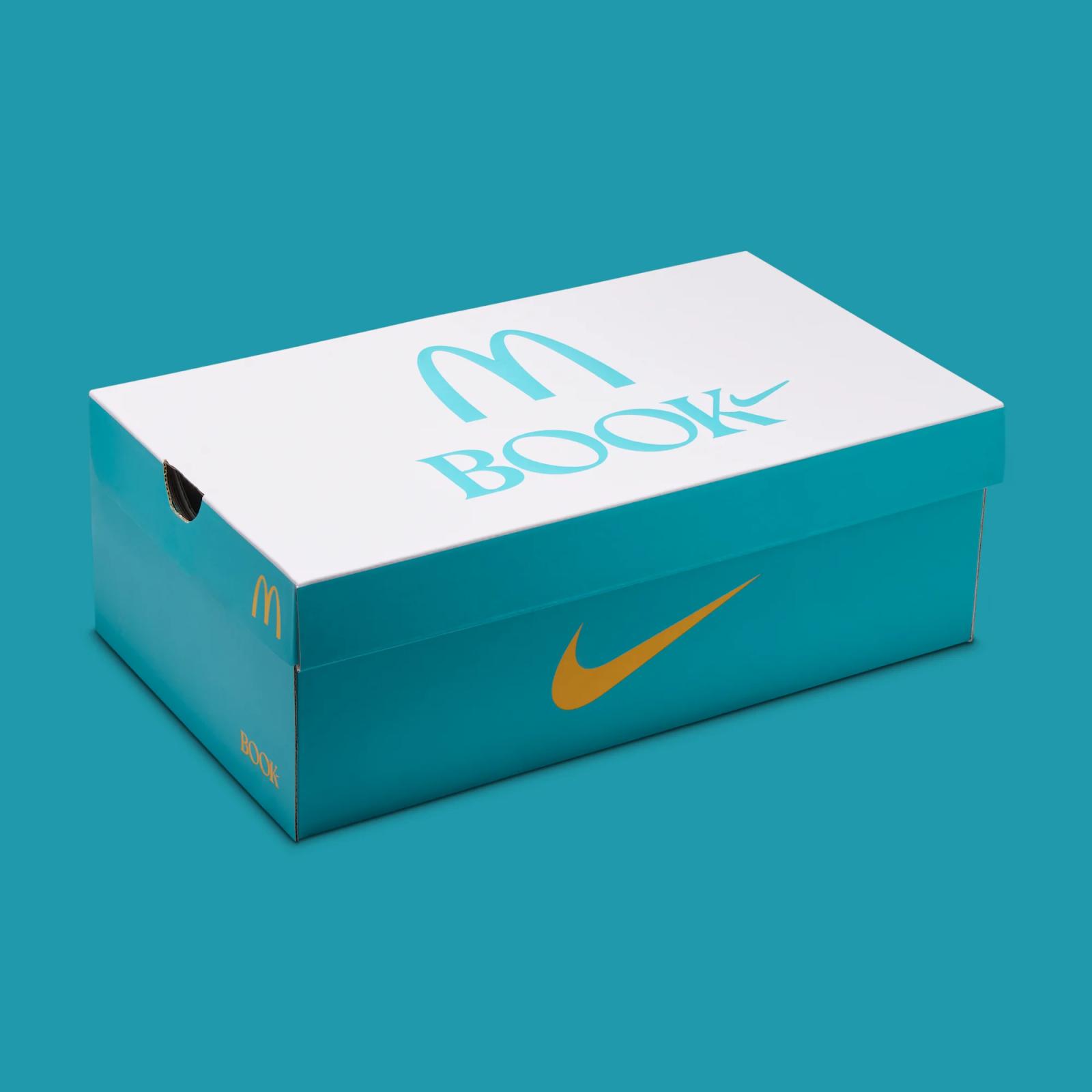 McDonald's x Nike Book 2 "Sedona" drops June 2nd, 2026