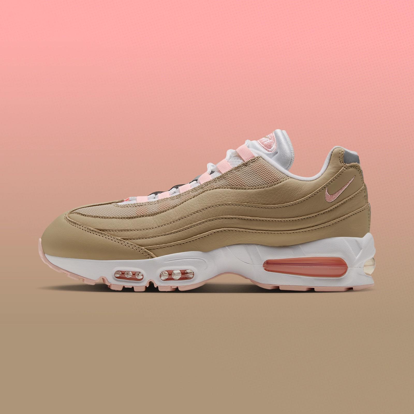 Kith x Nike Air Max 95 Big Bubble Premium "Linen" drops in 2026