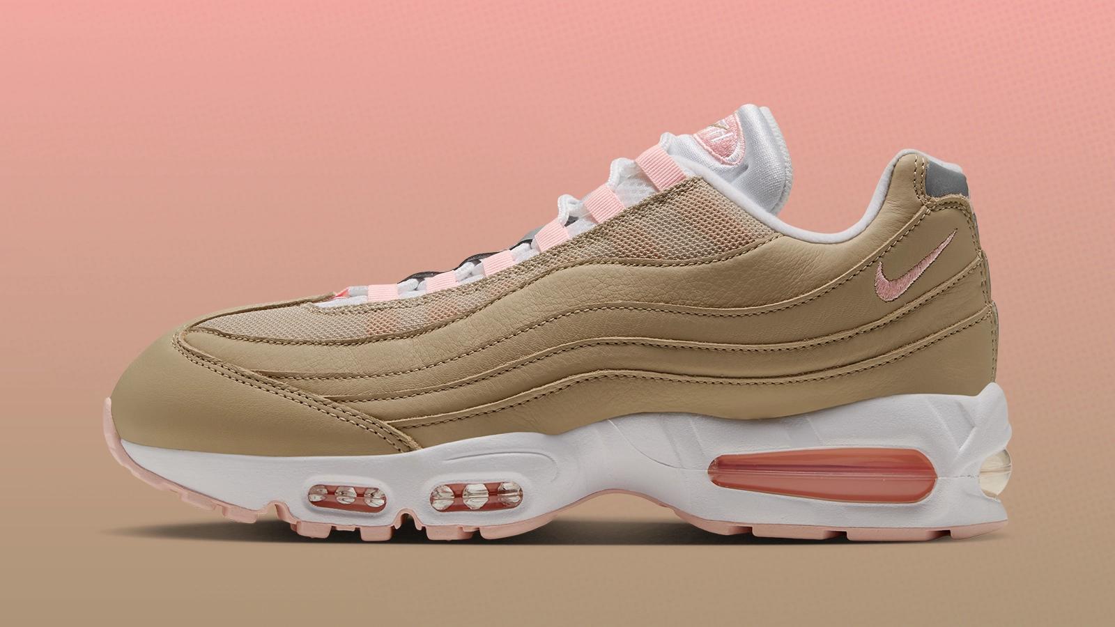 Kith x Nike Air Max 95 Big Bubble Premium "Linen" drops in 2026