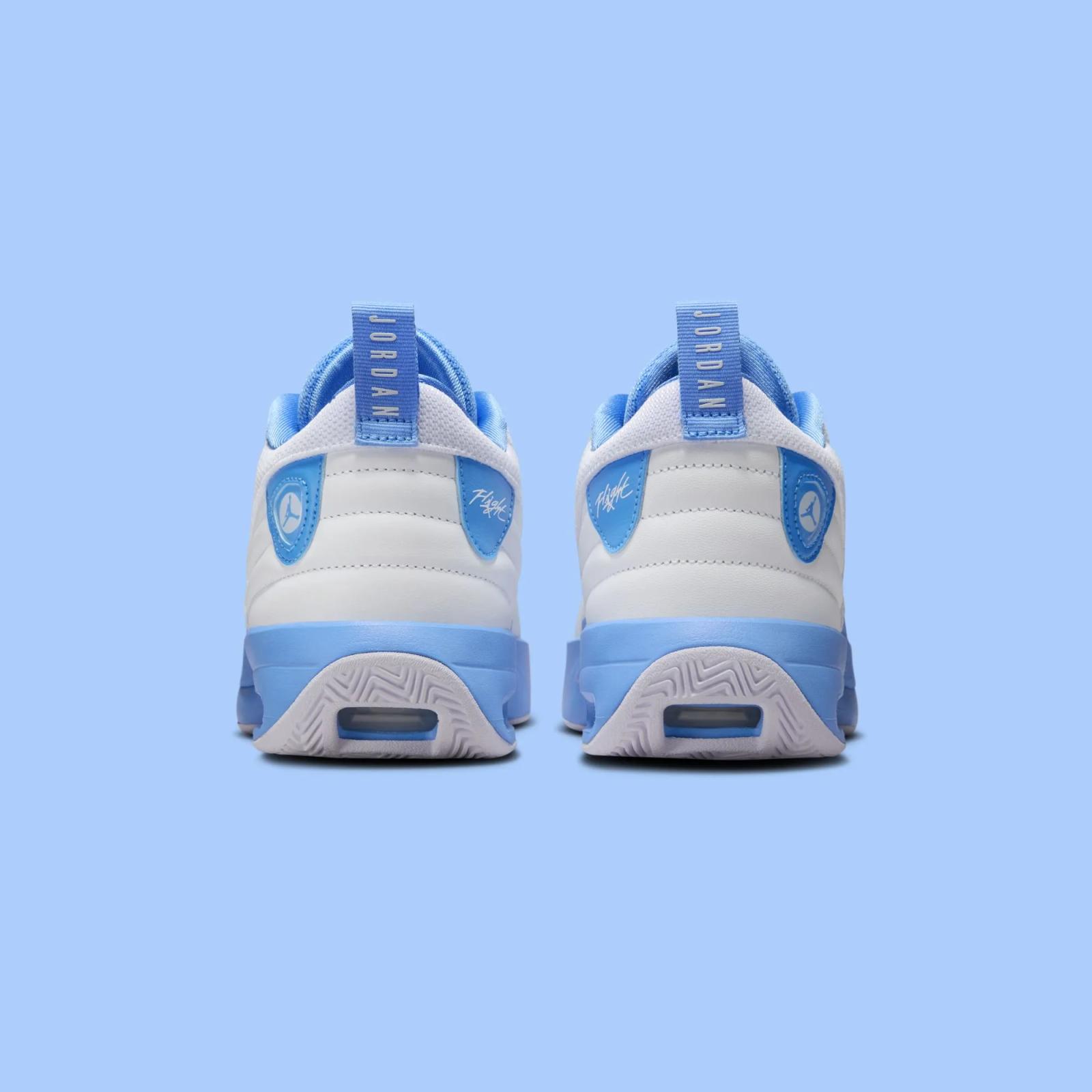 Jordan Max Aura 6 White / University Blue FQ7943-100