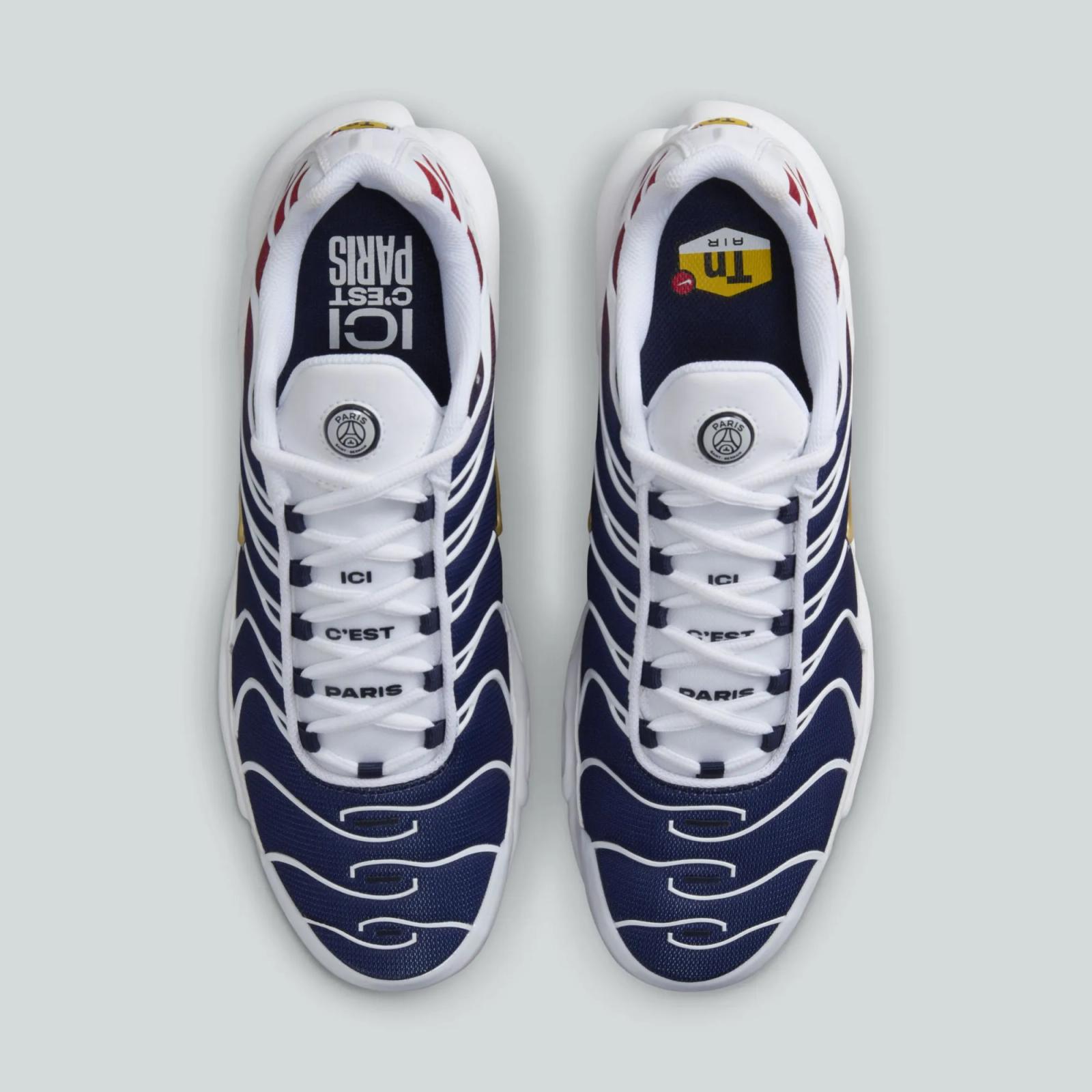 Paris Saint-Germain x Nike Air Max Plus FZ4776-100