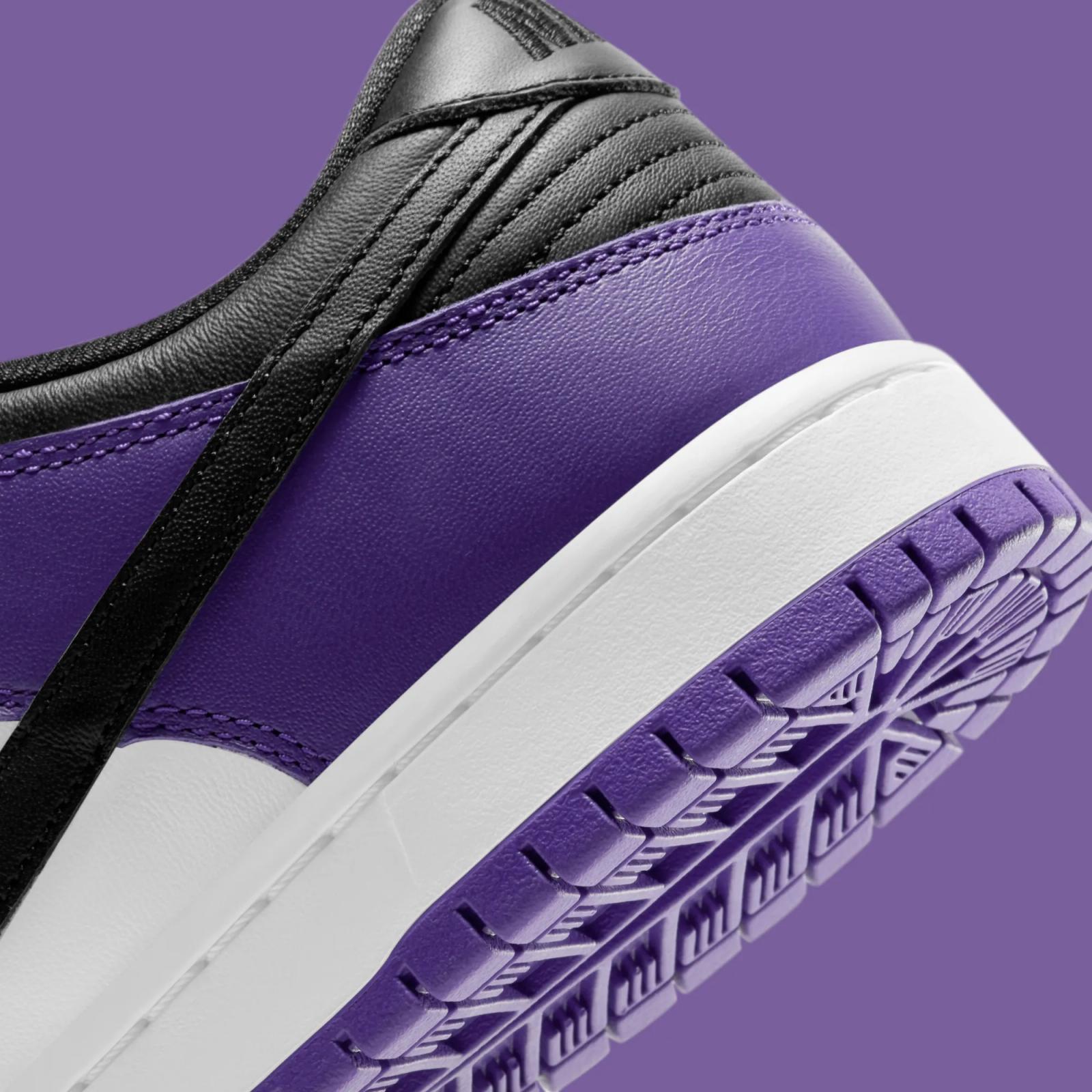 Nike SB Dunk Low Pro Court Purple Restock