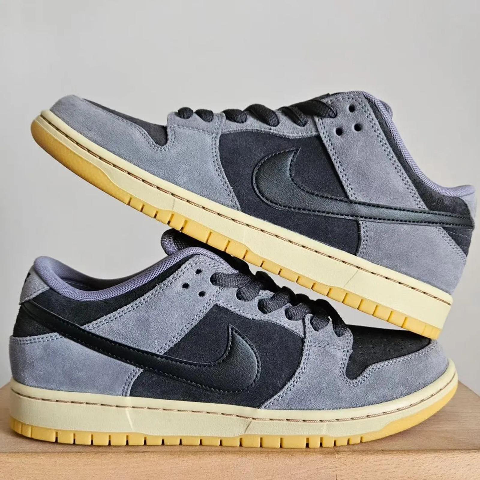 Nike SB Dunk Low Pro Dark Smoke Grey HF3063-001
