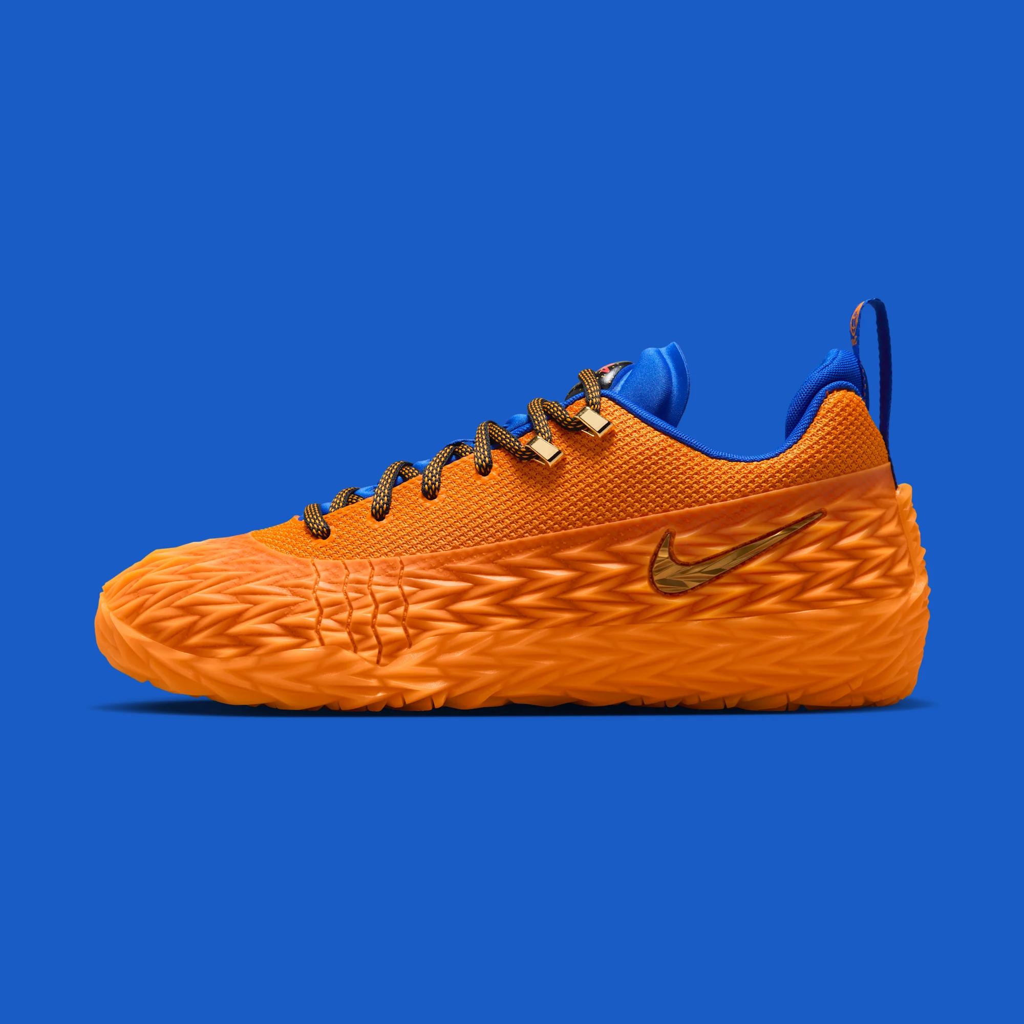 Cade Cunningham x Nike S.T. Charge PE "Laser Orange" drops July 1st, 2026