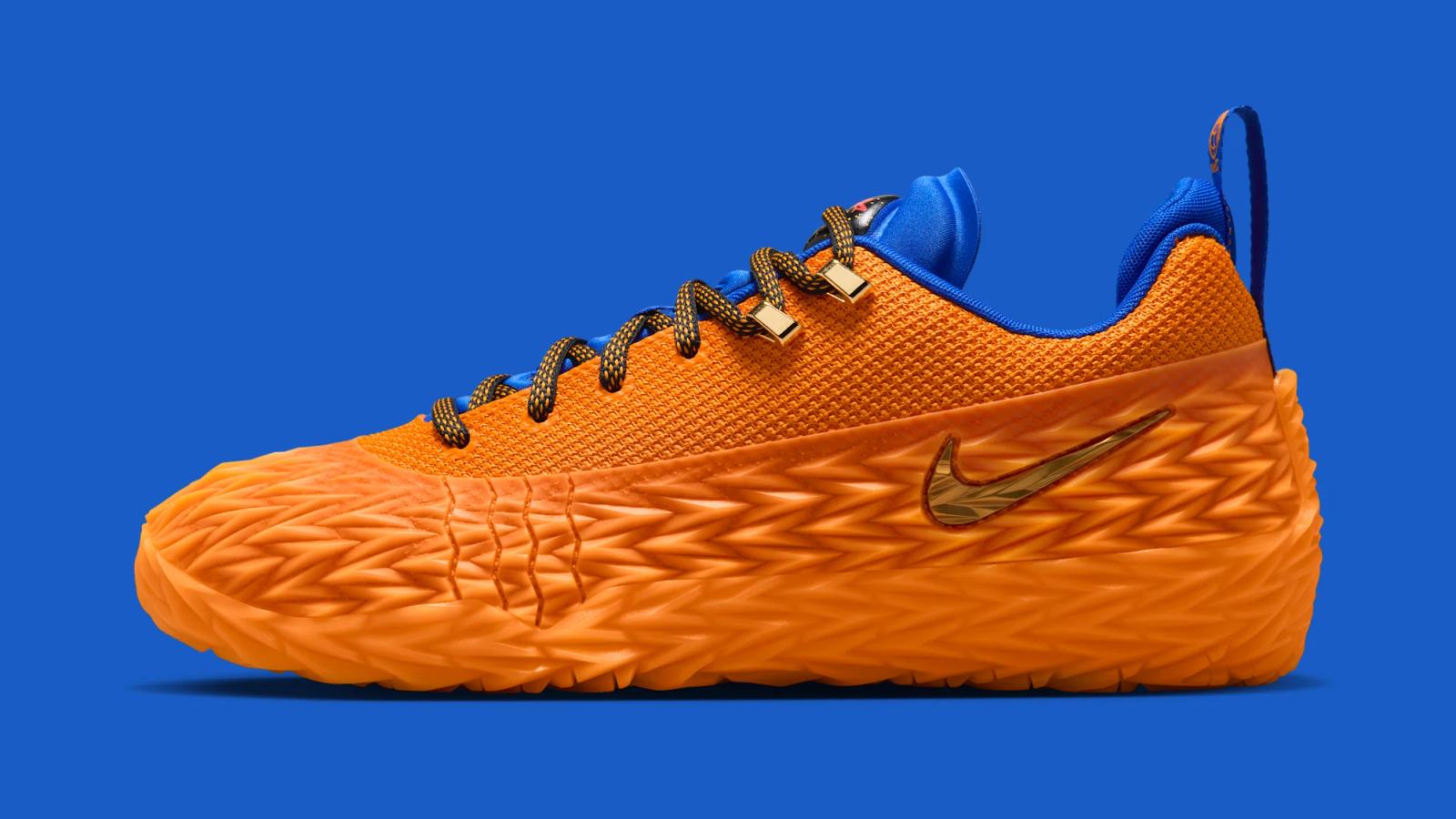 Cade Cunningham x Nike S.T. Charge PE "Laser Orange" drops July 1st, 2026