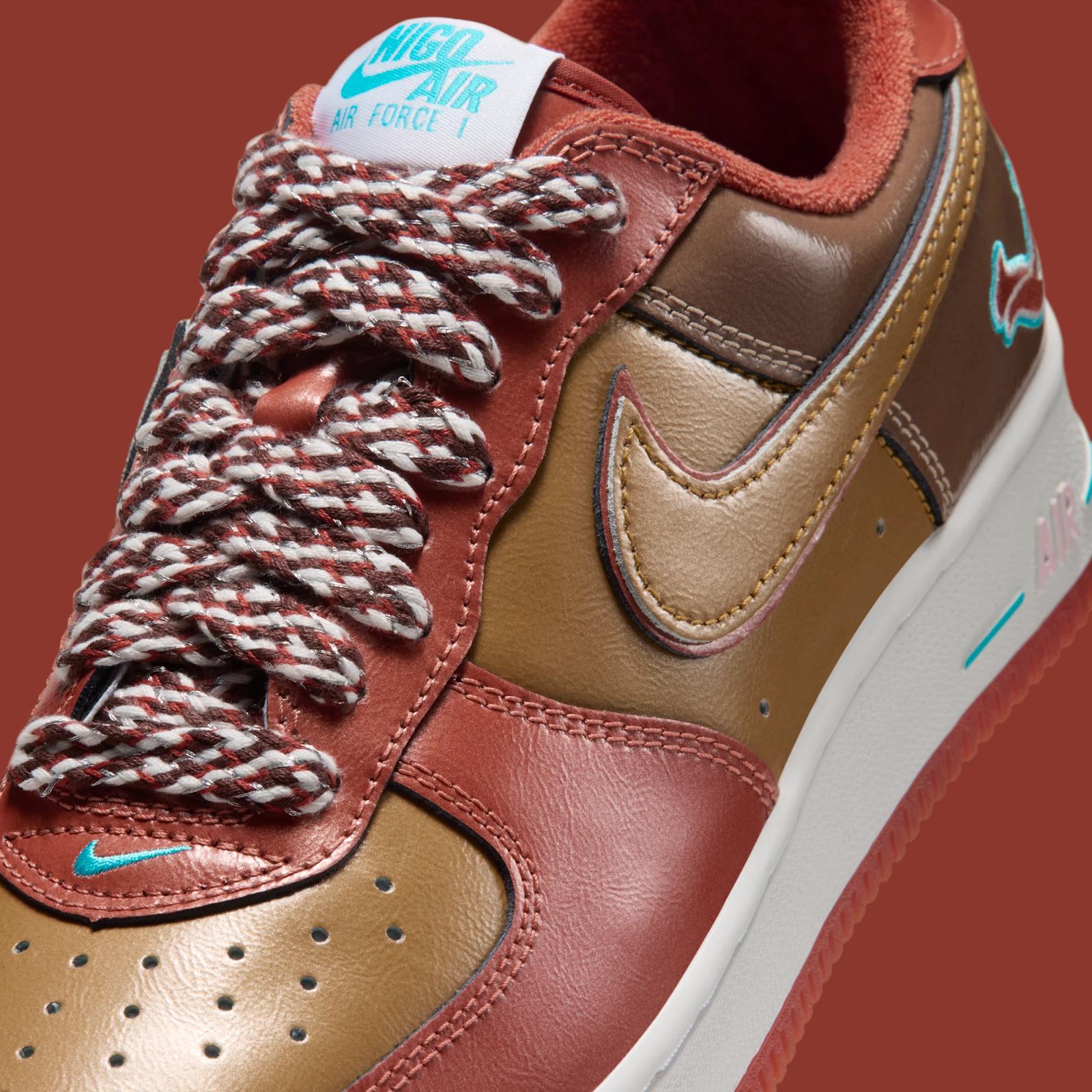 NIGO x J-Hope x Nike Air Force 1 Low '01 "Burnt Sunrise" drops in 2026
