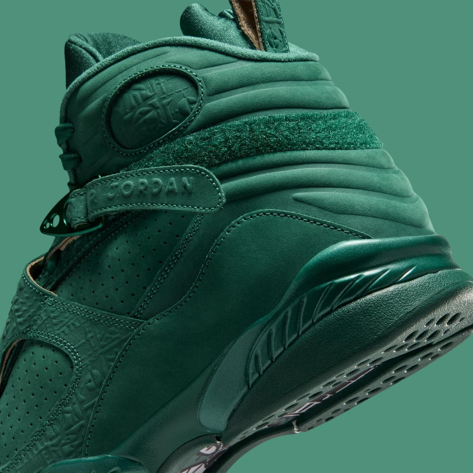 Air Jordan 8 Retro Premium "BIN 23" drops August 15th, 2026