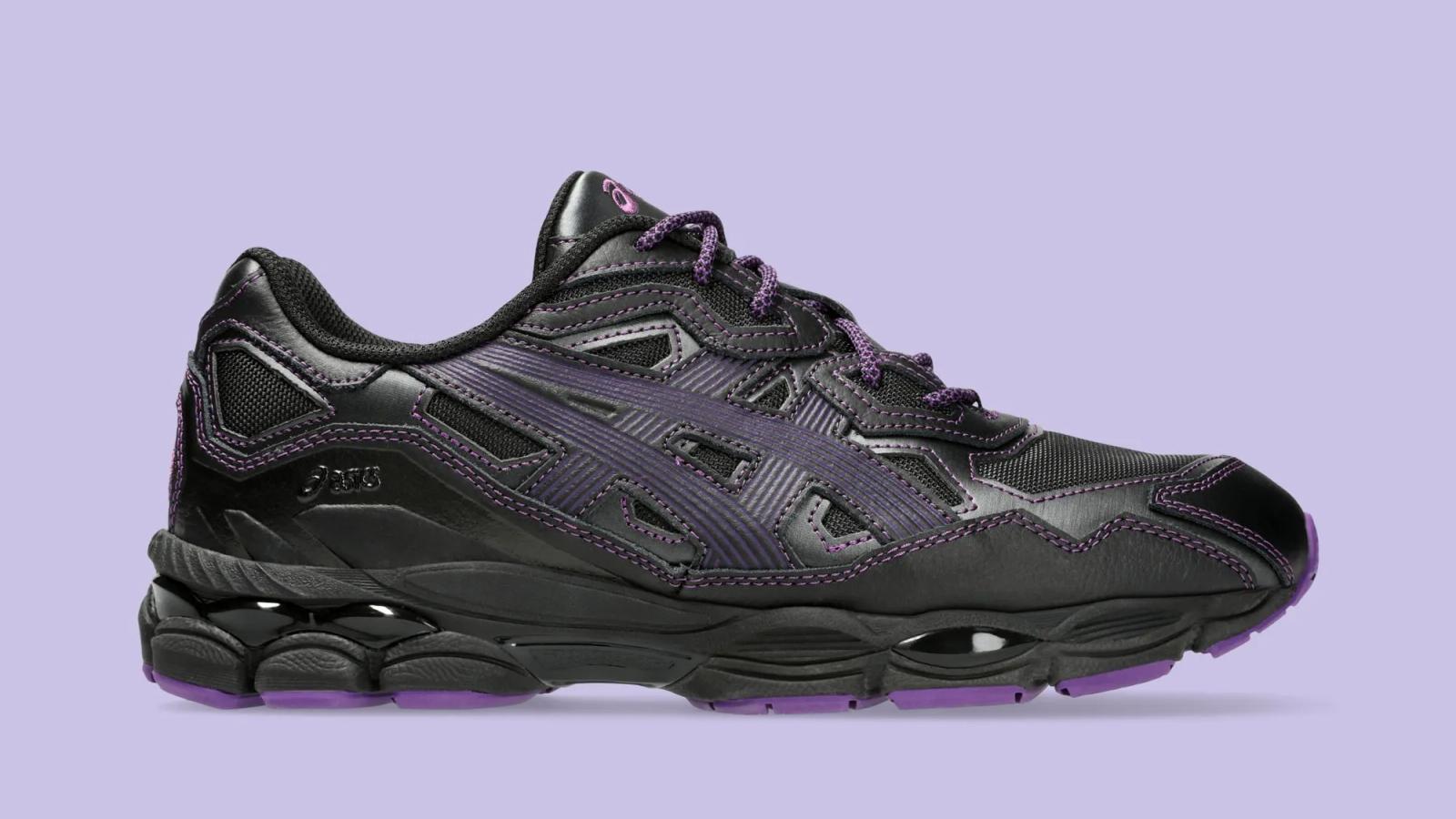 Needles x Asics Gel-NYC Black Purple