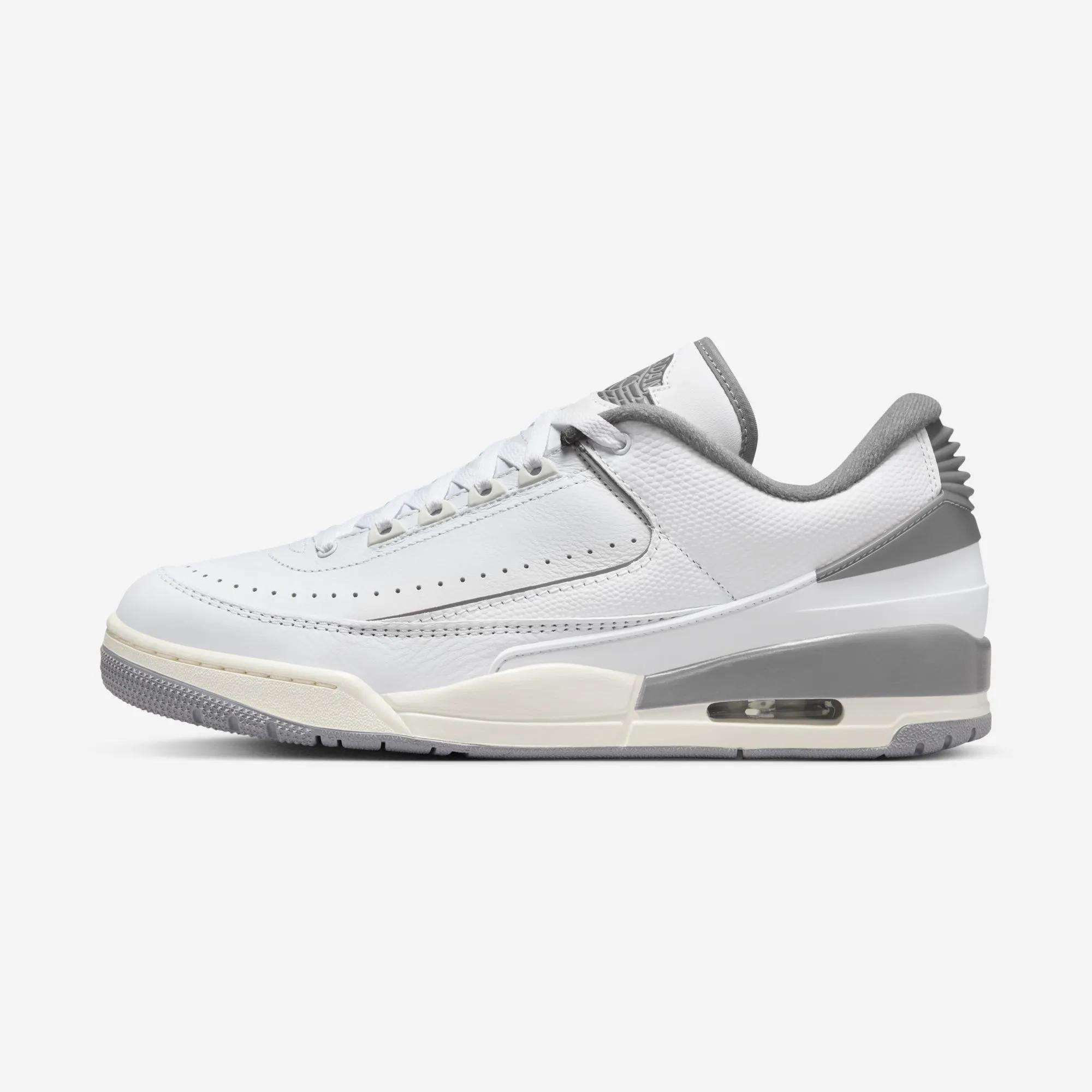 Air Jordan 2/3 Low “White / Cement Grey”