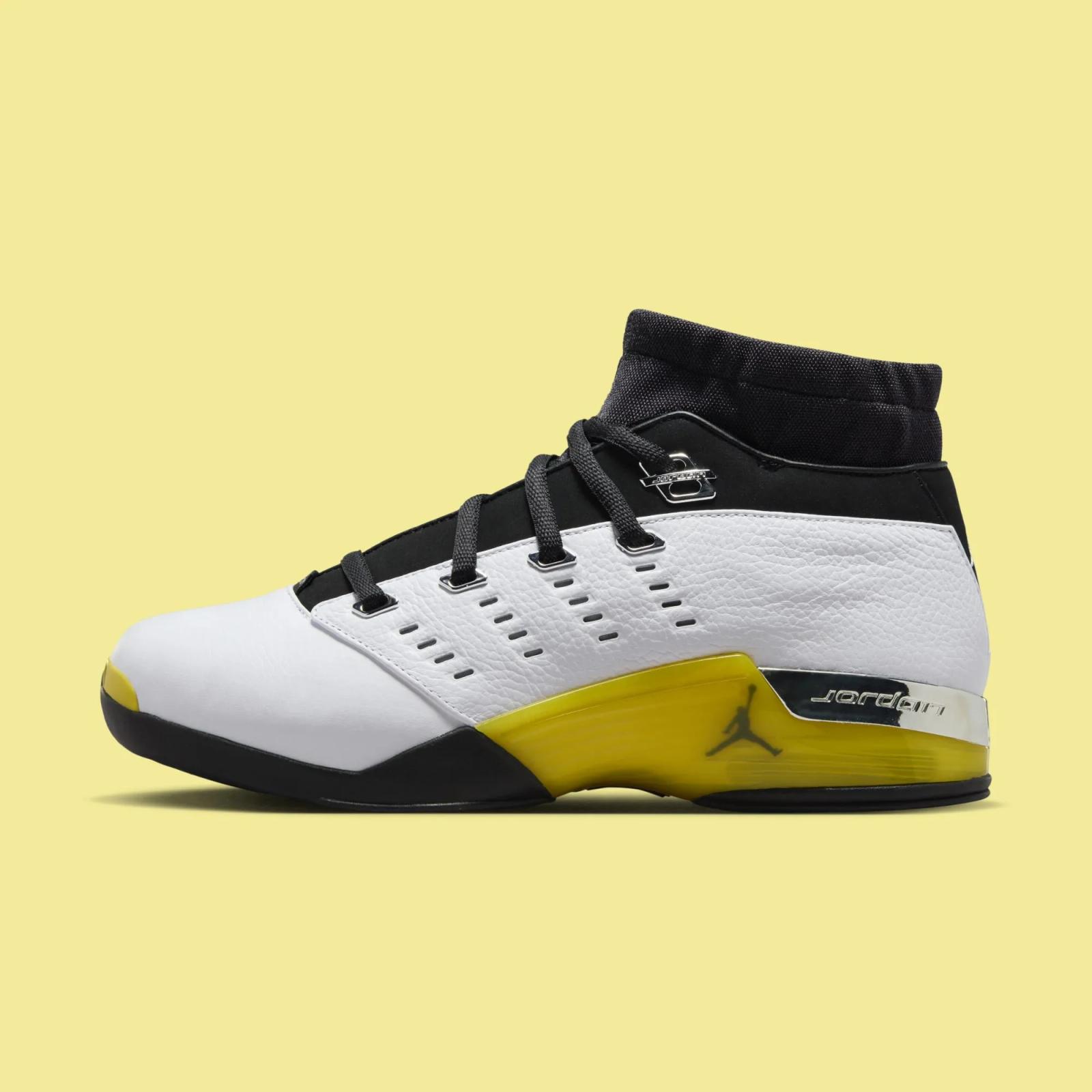 Air Jordan 17 Retro Low “Lightning”