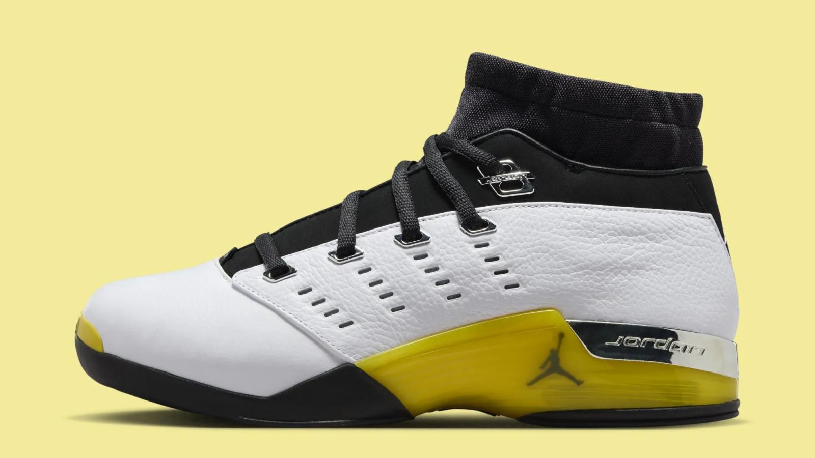 Air Jordan 17 Retro Low “Lightning”