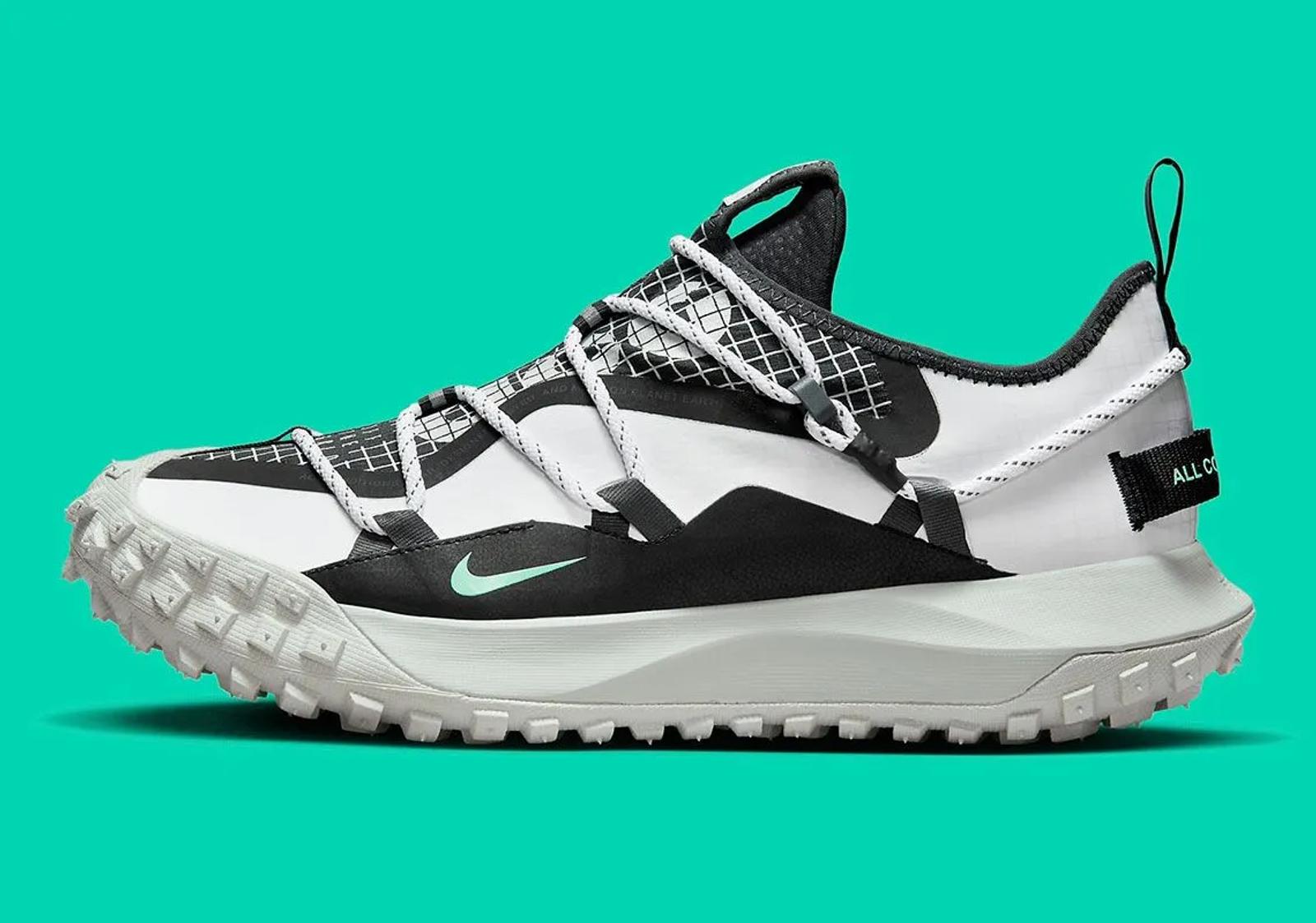 Nike ACG Mountain Fly Low White Black