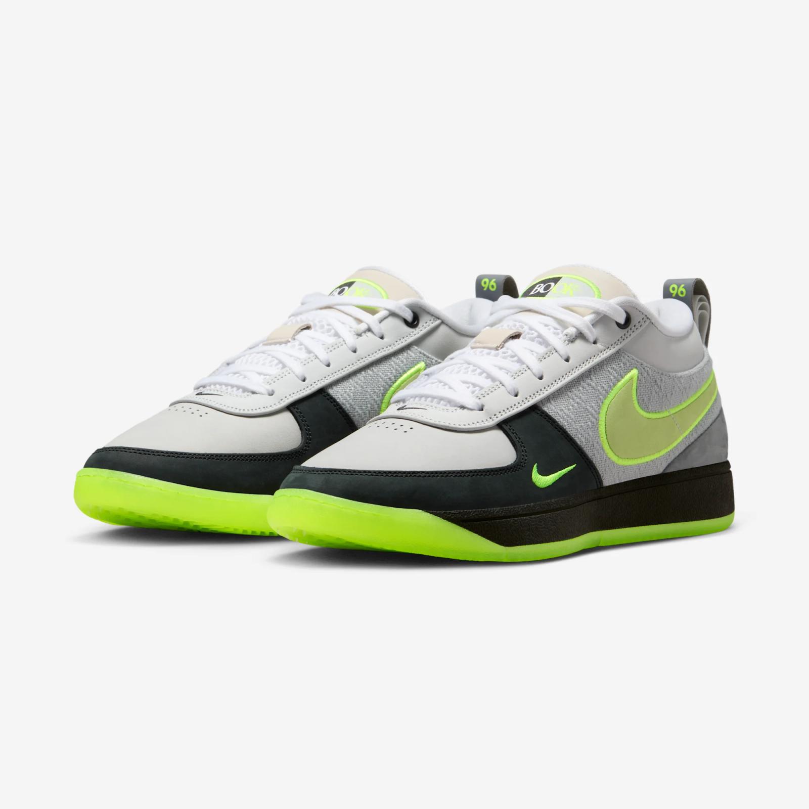 Nike Book 1 Volt Air Max 95 Neon Yellow Release Date 2025 HJ4388-001