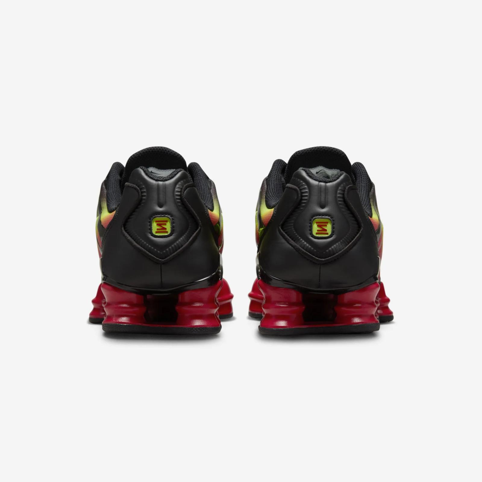 Nike Shox TL Black Volt Fire Red HJ9609-001