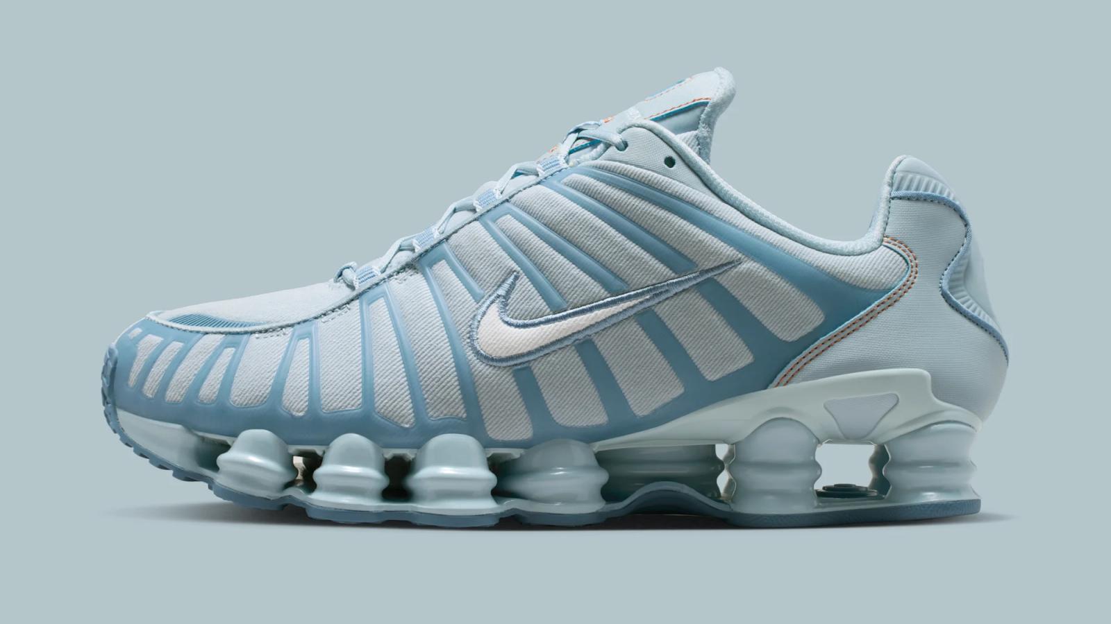 Nike Shox TL SE "Light Armory Blue" releasing in 2026