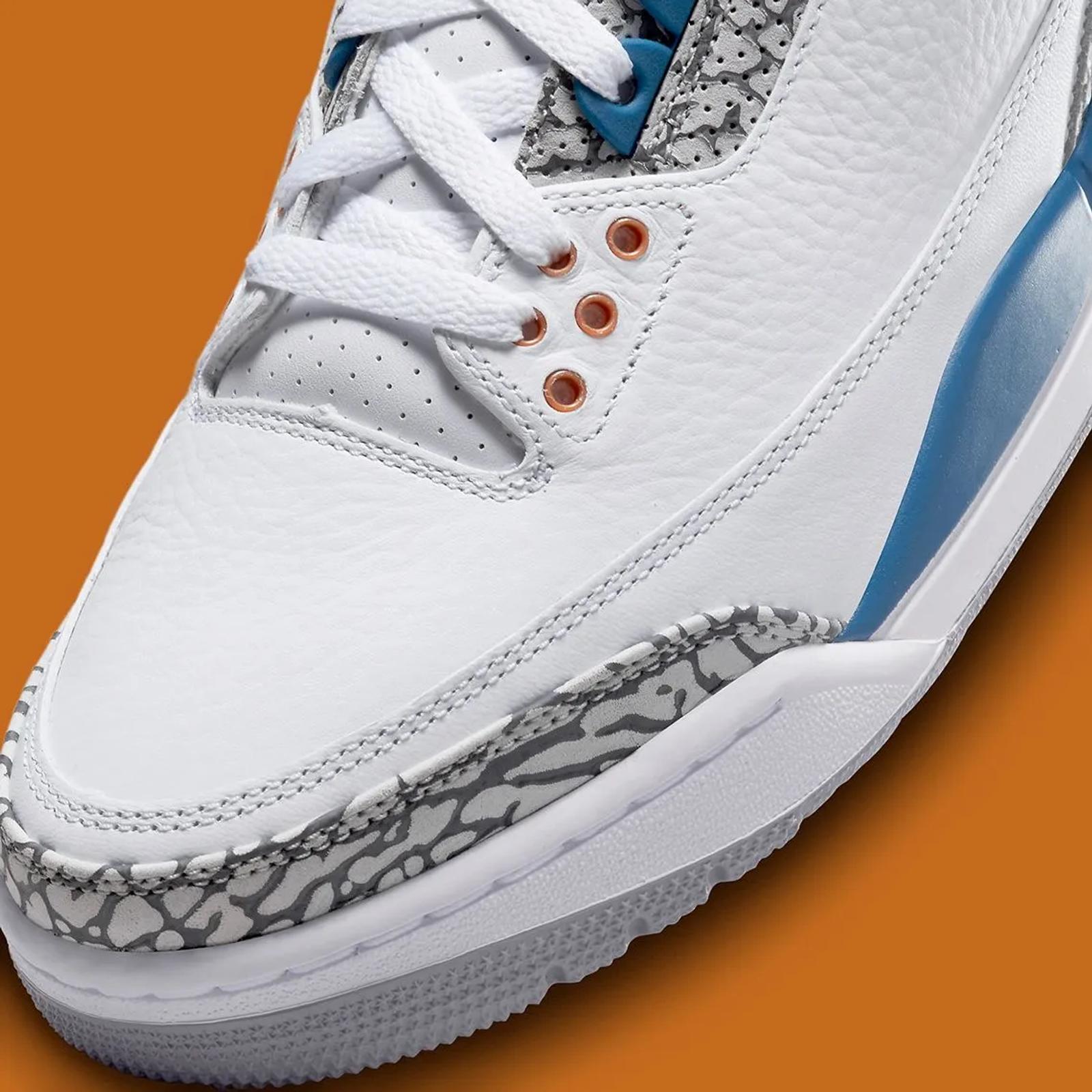 Air Jordan 3 Retro Wizards