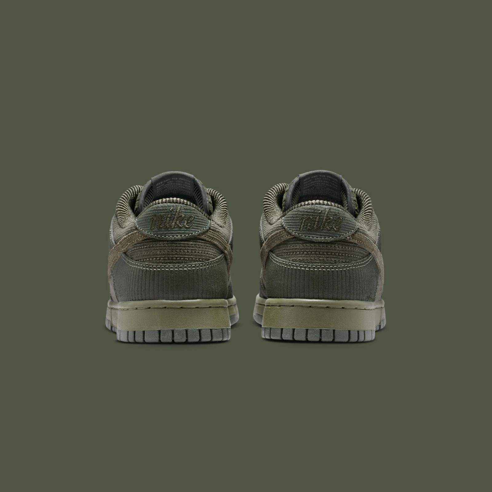 Nike Dunk Low Retro Premium "Cargo Khaki" drops August 1st, 2026