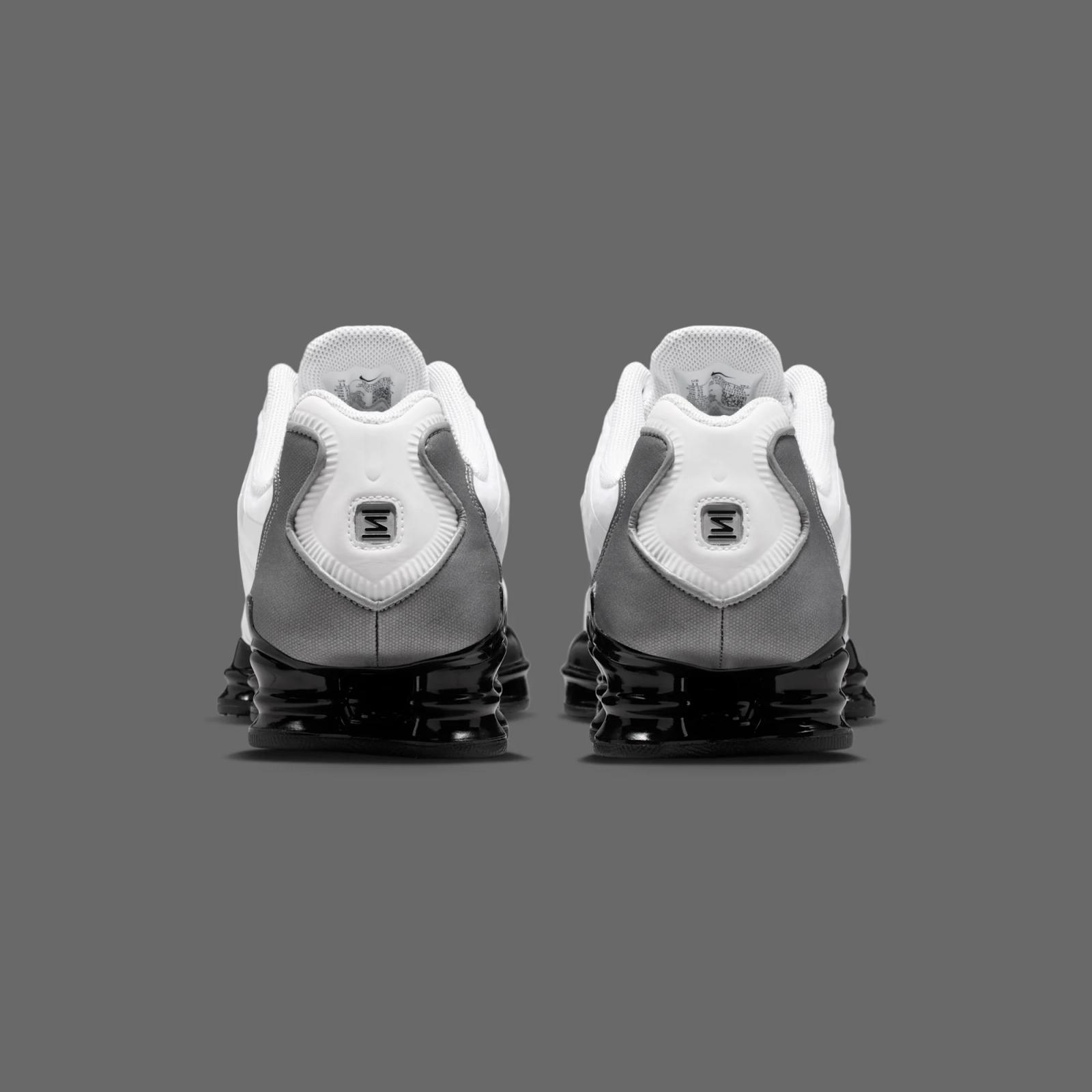 Nike Shox TL "White & Cool Grey" releases April 1st, 2026