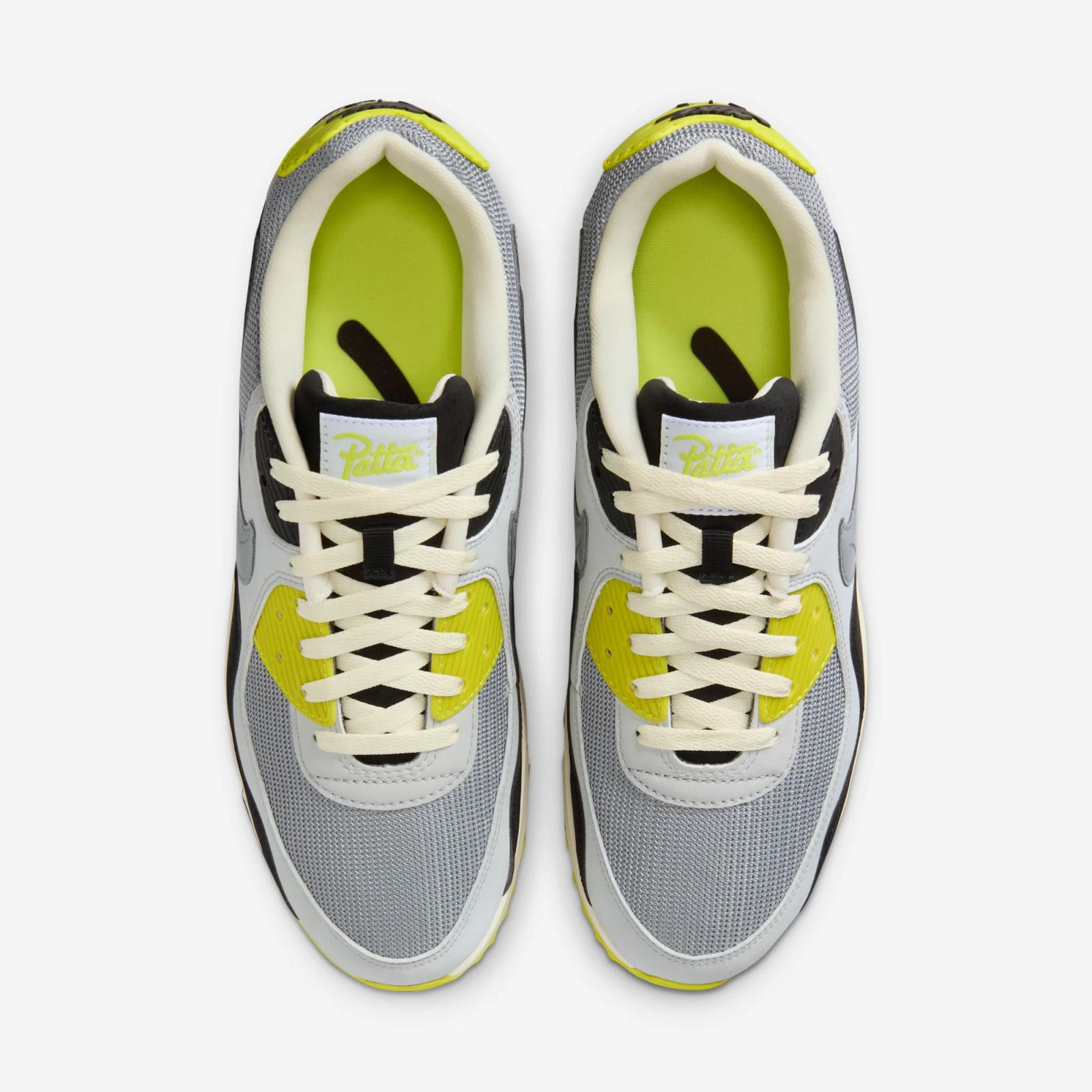 Patta x Nike Air Max 90 Wave Cyber HF8814-001 Release Date 23 June 2025