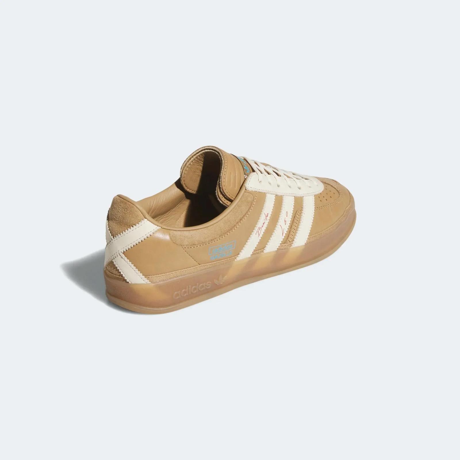 Bad Bunny x Lionel Messi x Adidas Gazelle Indoor JR0182