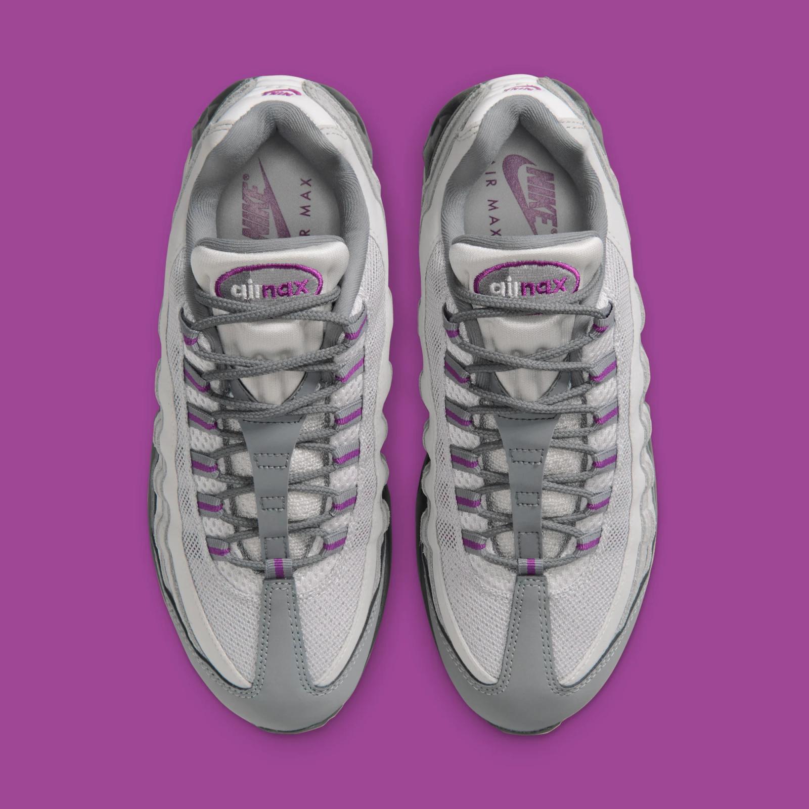 Nike Air Max 95 "Cool Grey & Bold Berry" releasing in 2026