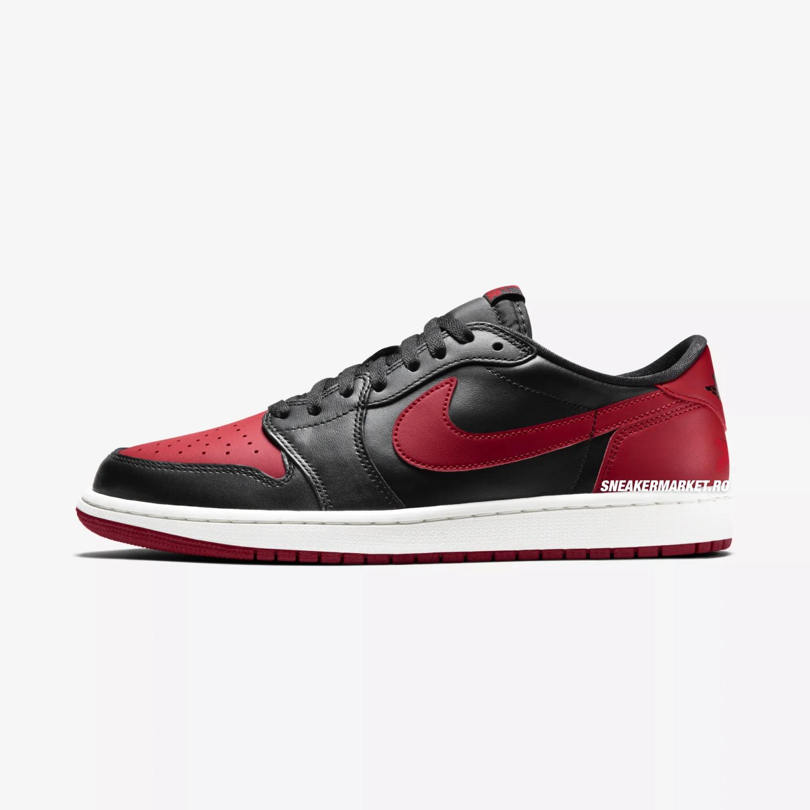 Air Jordan 1 Retro Low OG “Banned” 2026