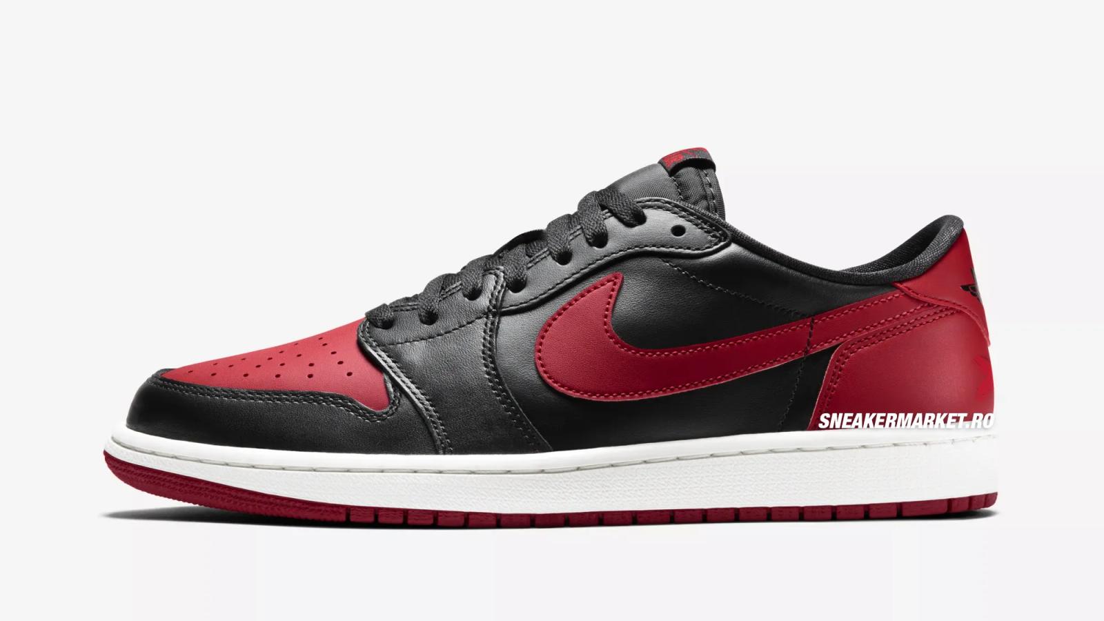 Air Jordan 1 Retro Low OG “Banned” 2026