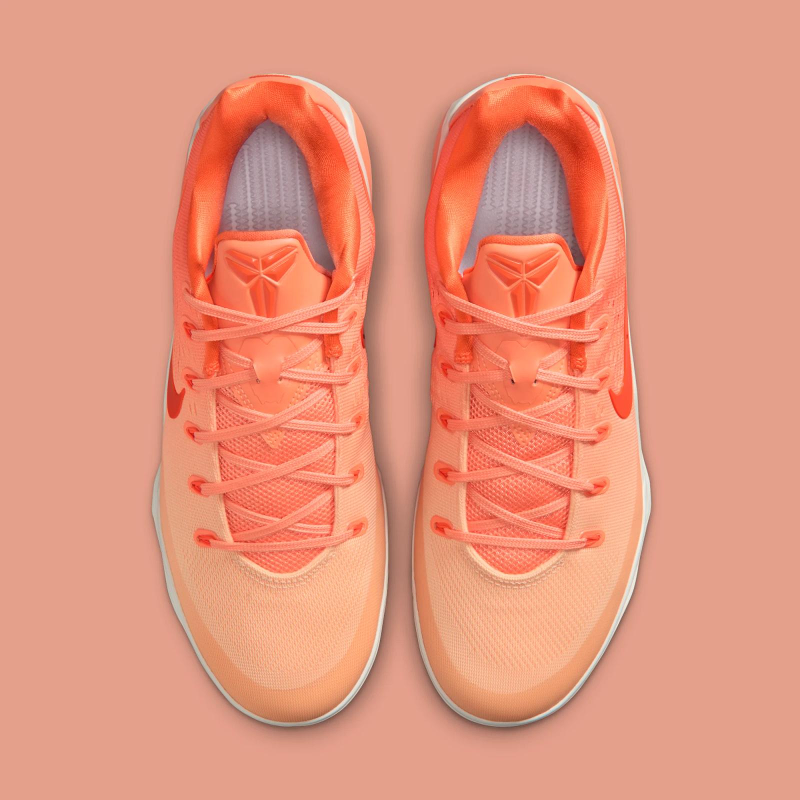 Nike Kobe 9 Elite Low EM Protro "Orange Frost" drops in 2026