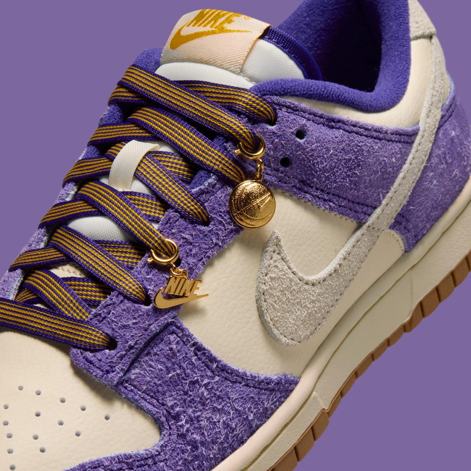 Nike Dunk Low "Court Purple & Coconut Milk" drops in 2026