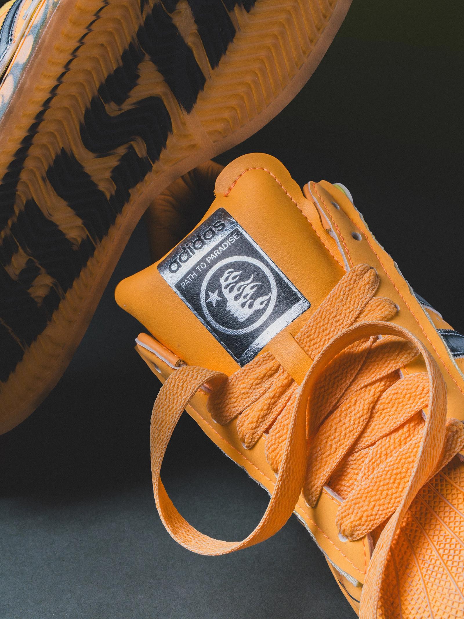 adidas Originals and Hellstar continue their run with a new Superstar II for Spring 2026